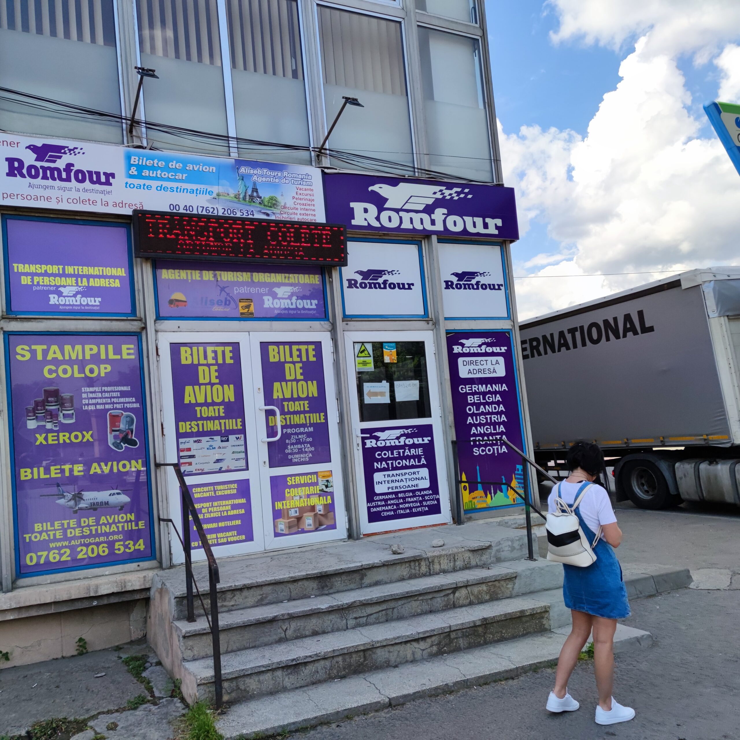 Transport persoane Romania Germania