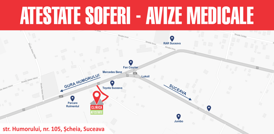 Atestate Soferi Suceava