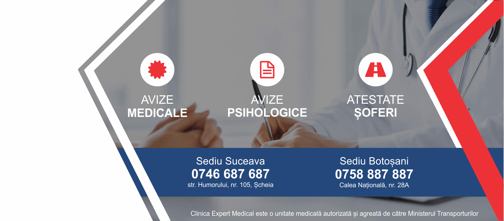 Expert Medical – Avize Medicale Suceava