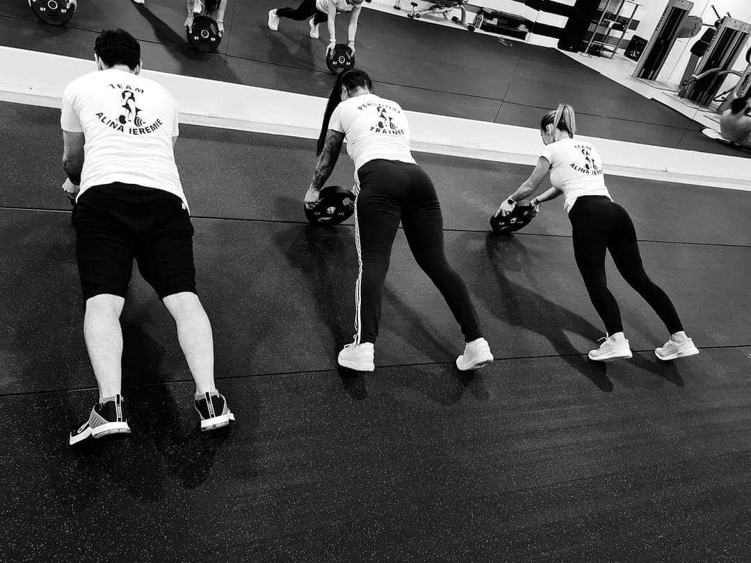 Alina Ieremie Antrenament personalizat