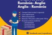 Expedtrans transport colete între România și UK