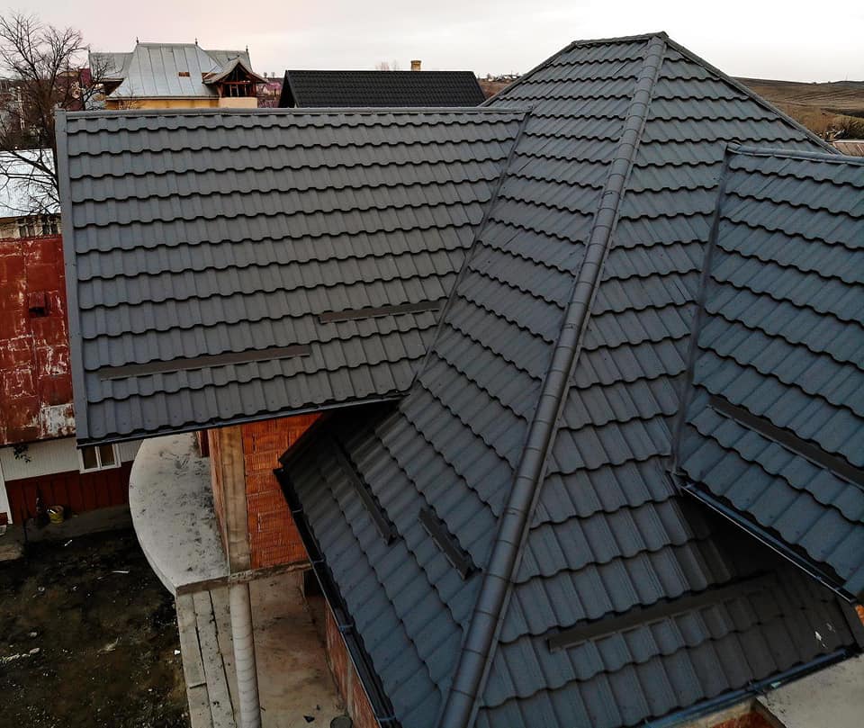 Construcții acoperișuri BILKA Lindab