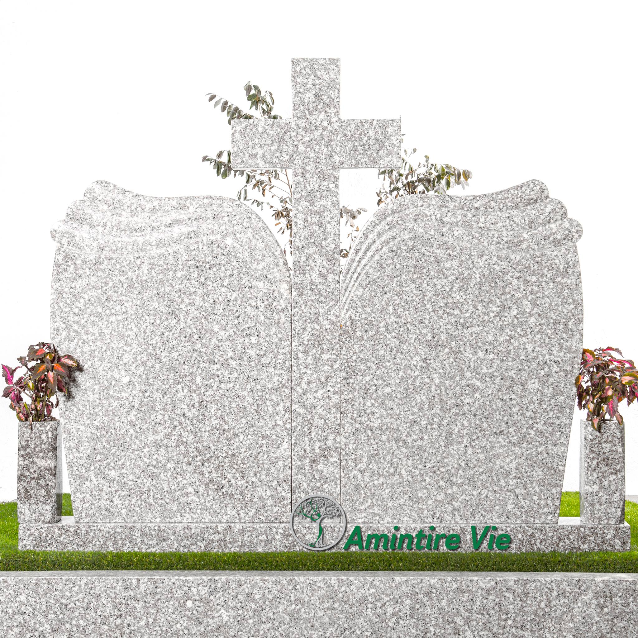 Monumente Funerare Granit si Marmura – Amintire Vie – Fabrica in Bucuresti