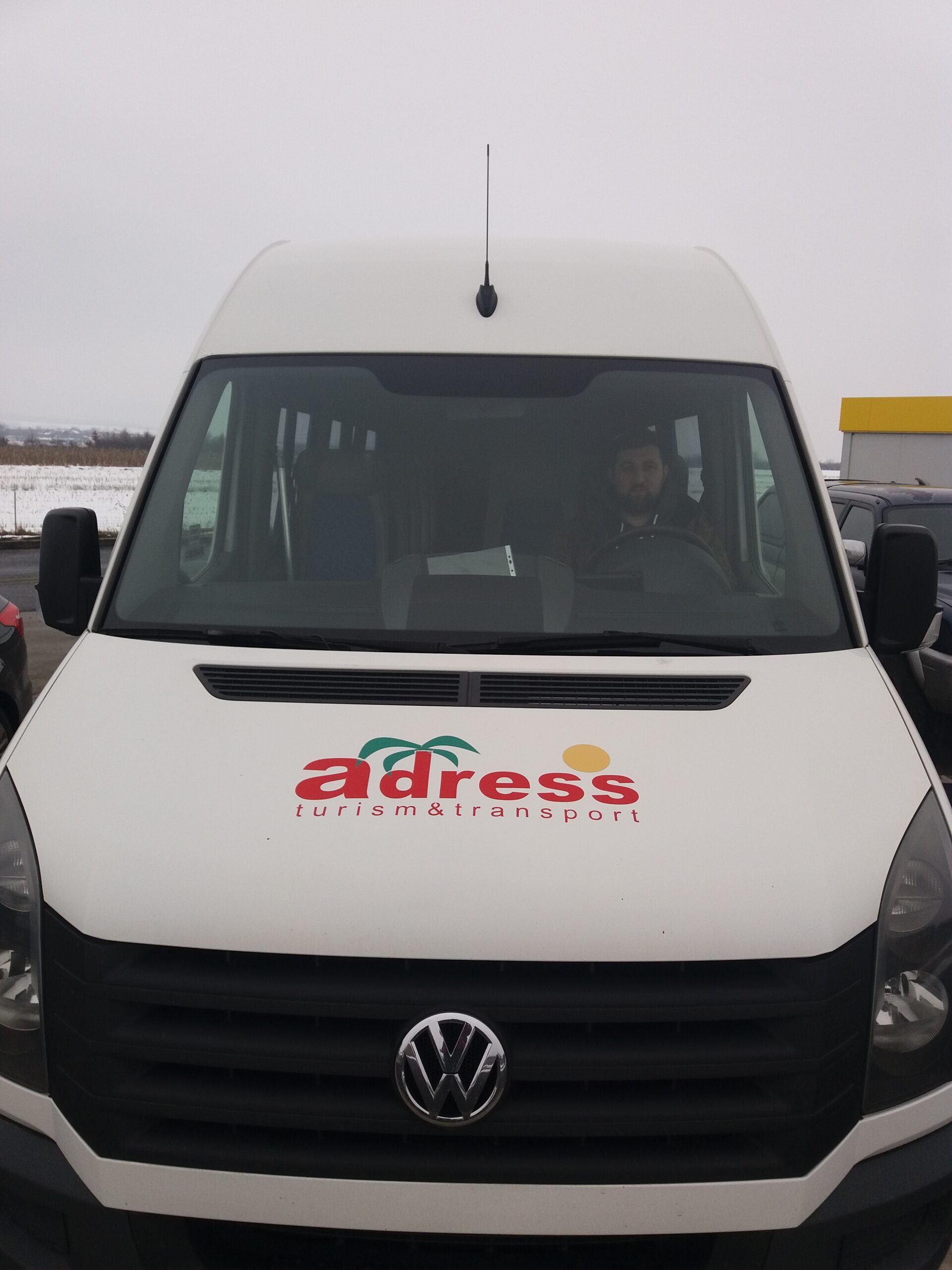 Efectuam curse de transport persoane