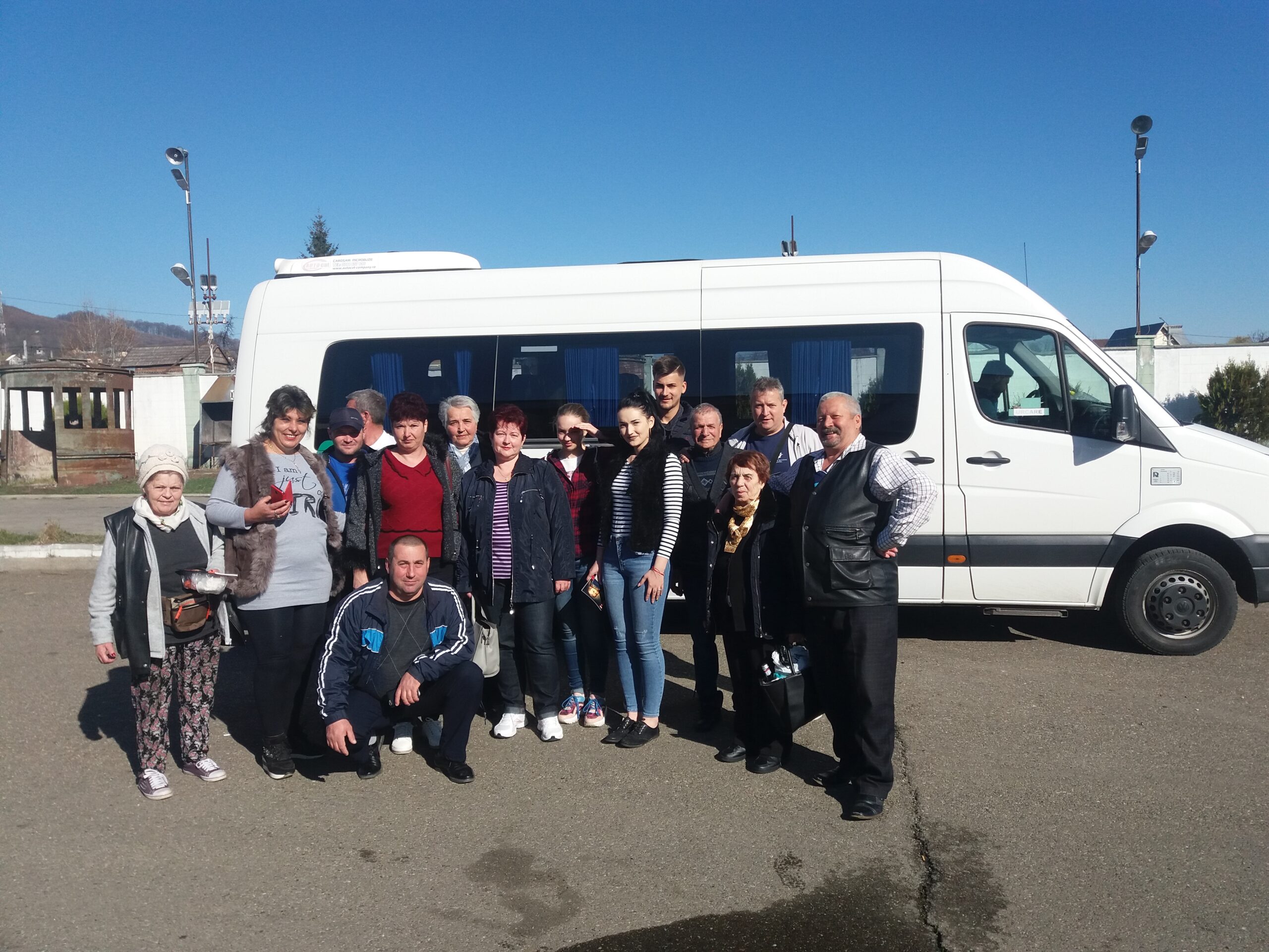 Efectuam curse de transport persoane