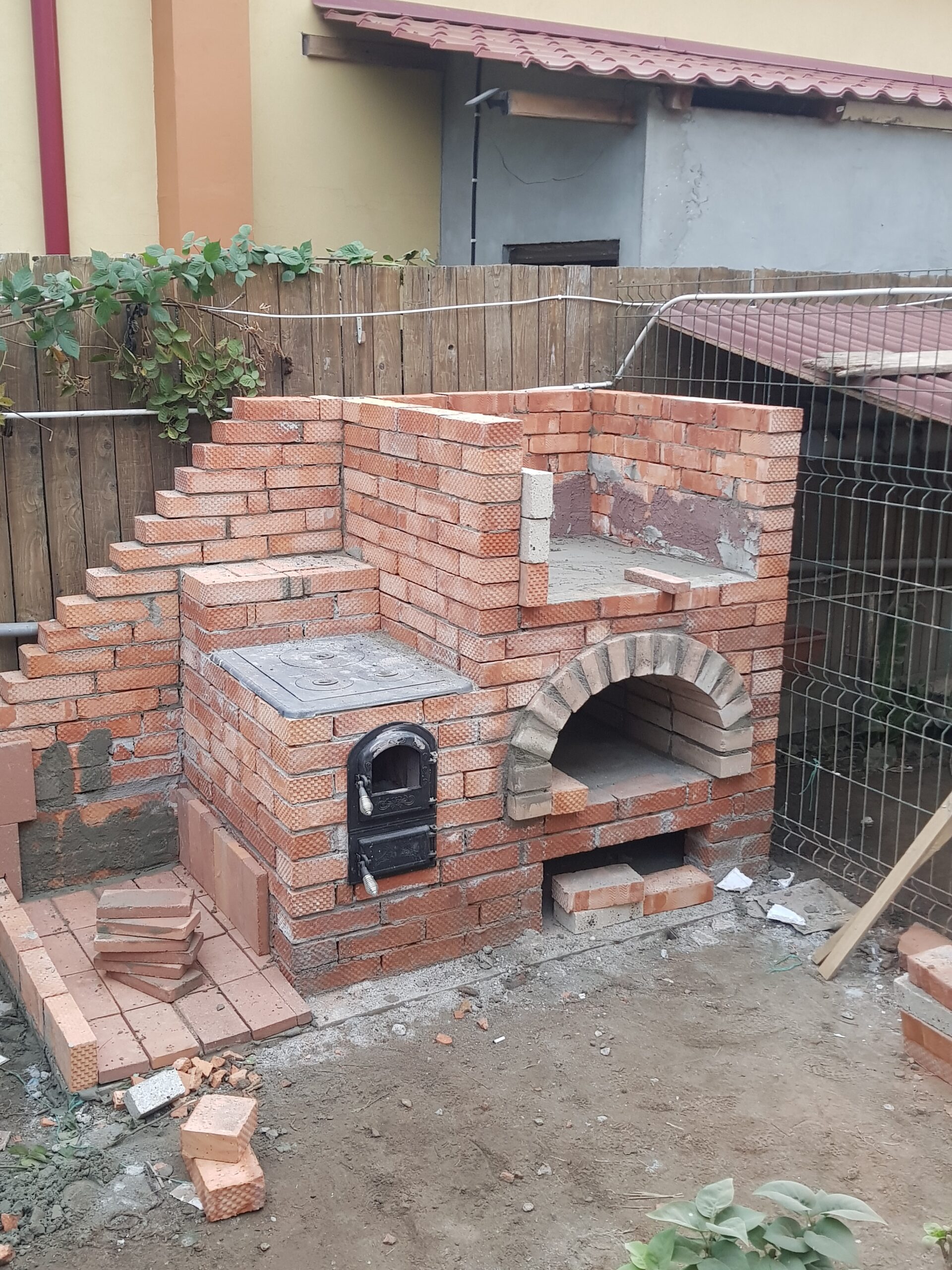 Grătare de grădină George