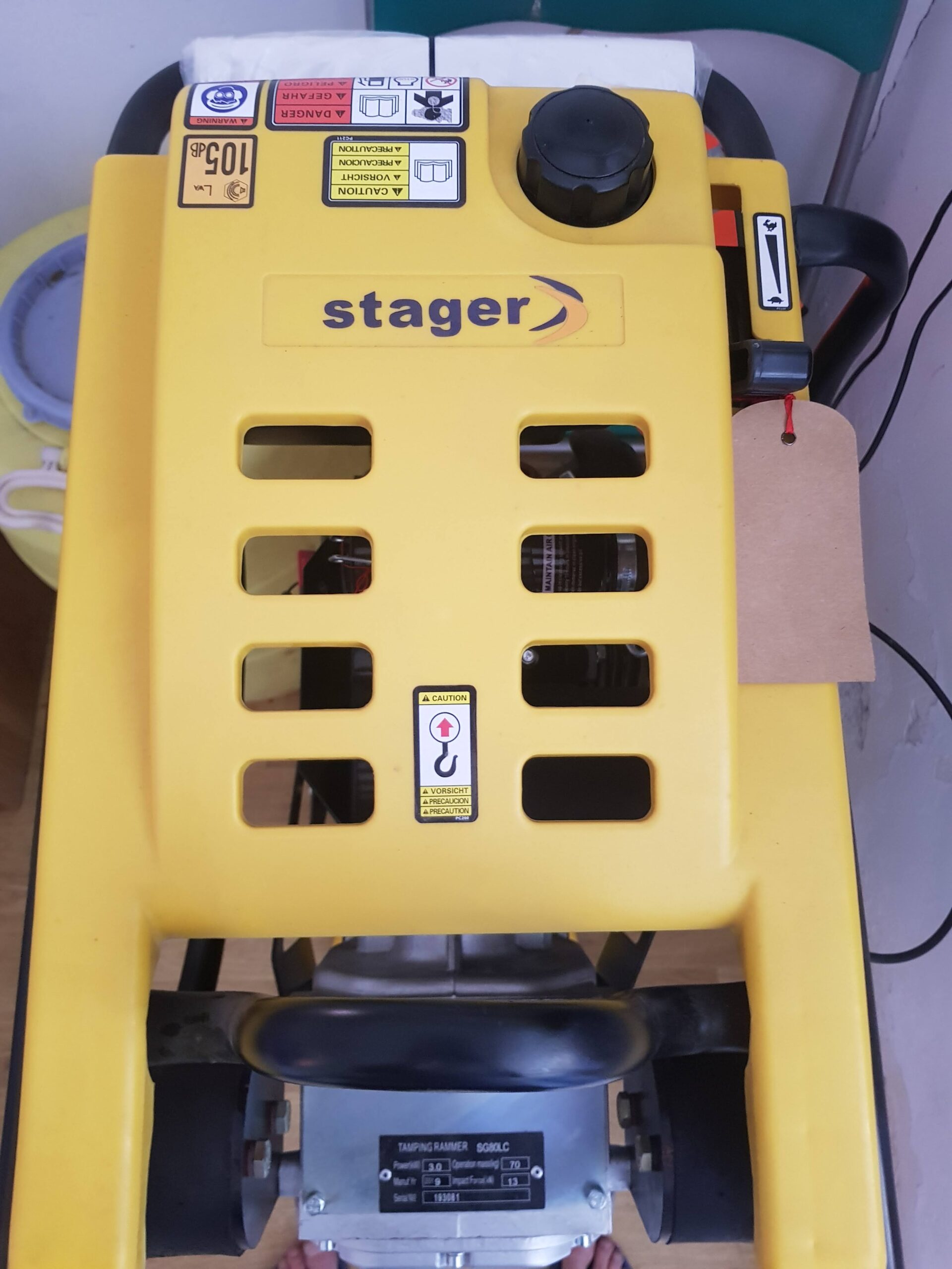 Compactor nou George