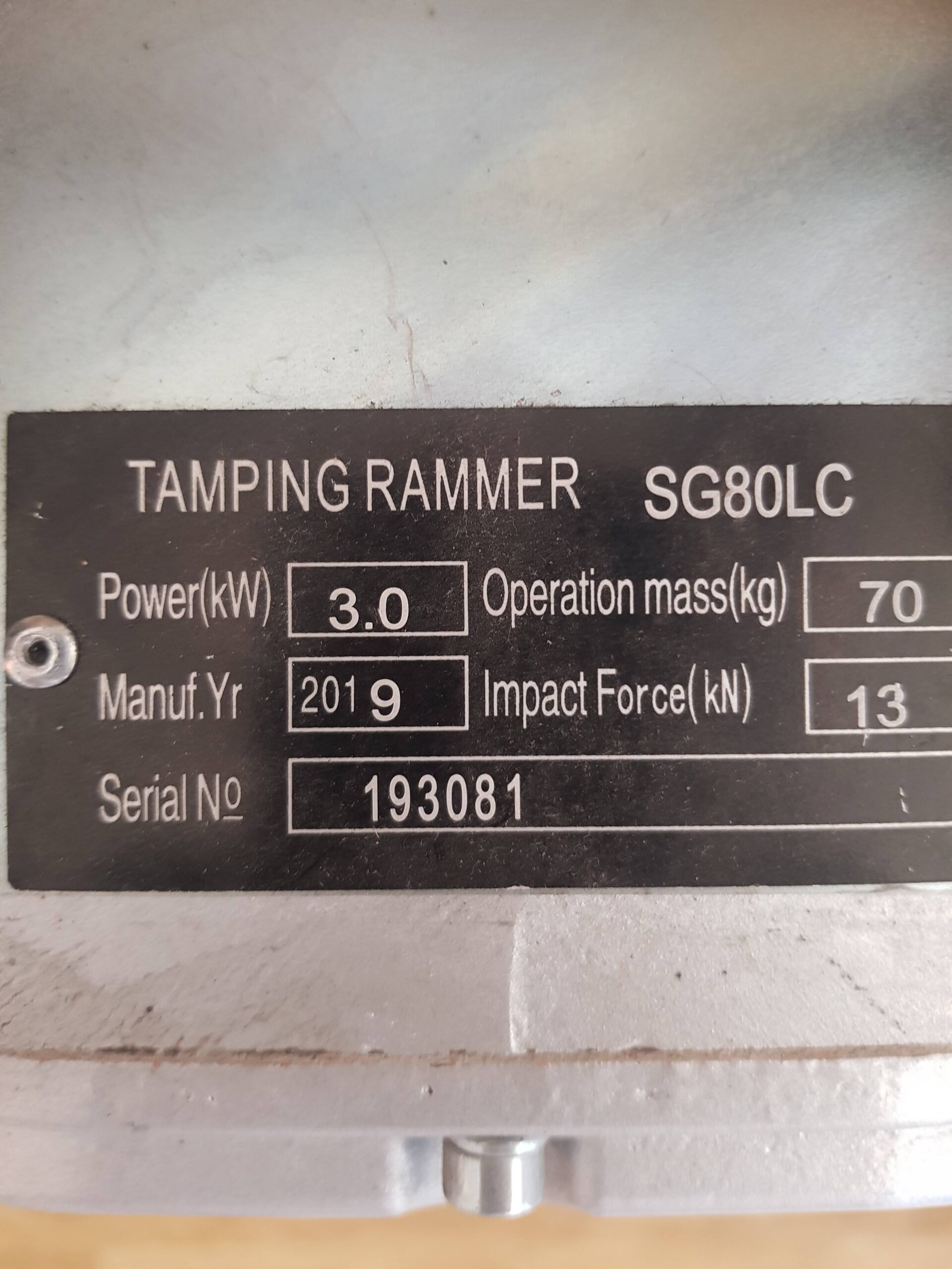 Compactor nou George