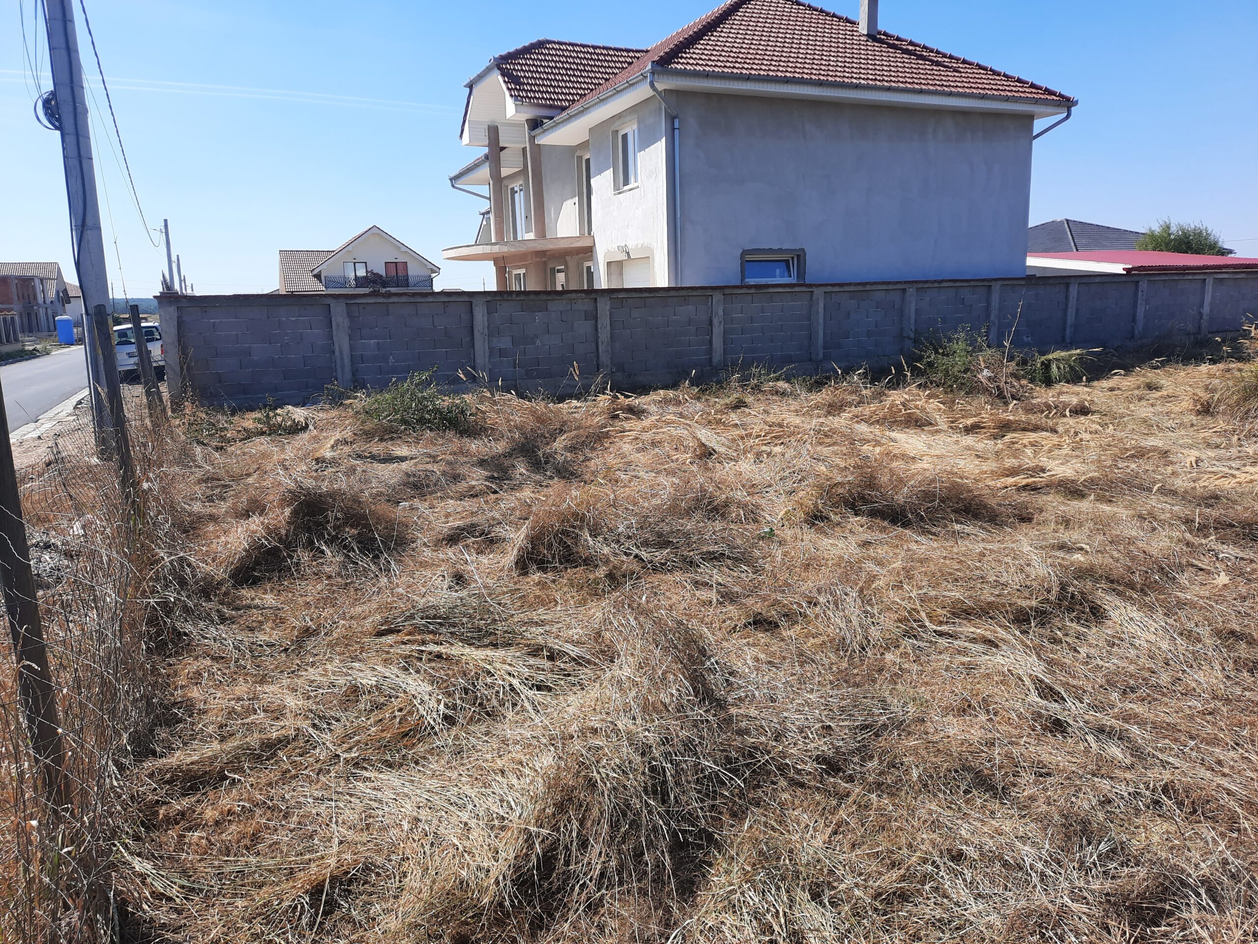 Defrisari si curățenie terenuri etc