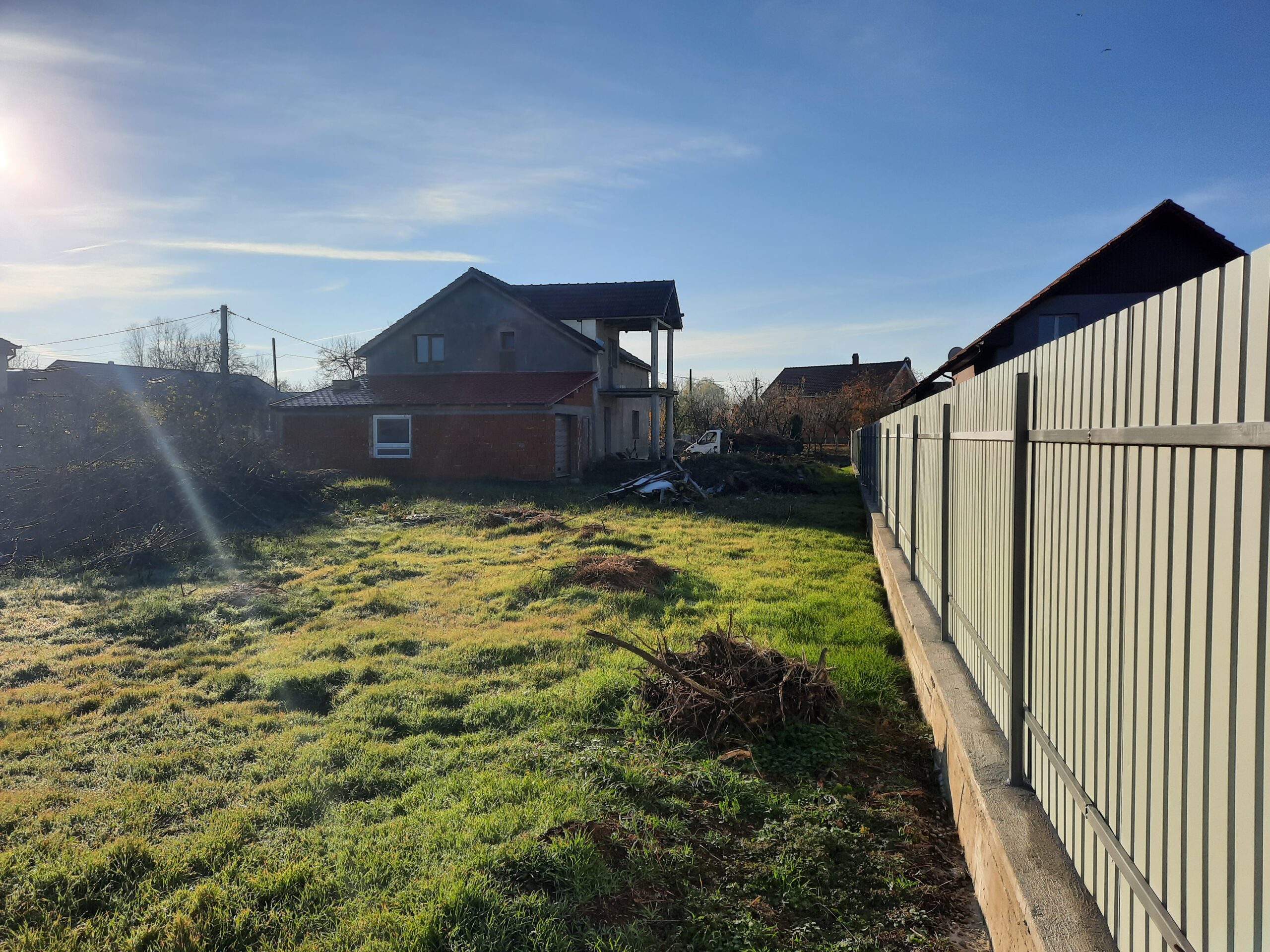 Defrisari si curățenie terenuri etc