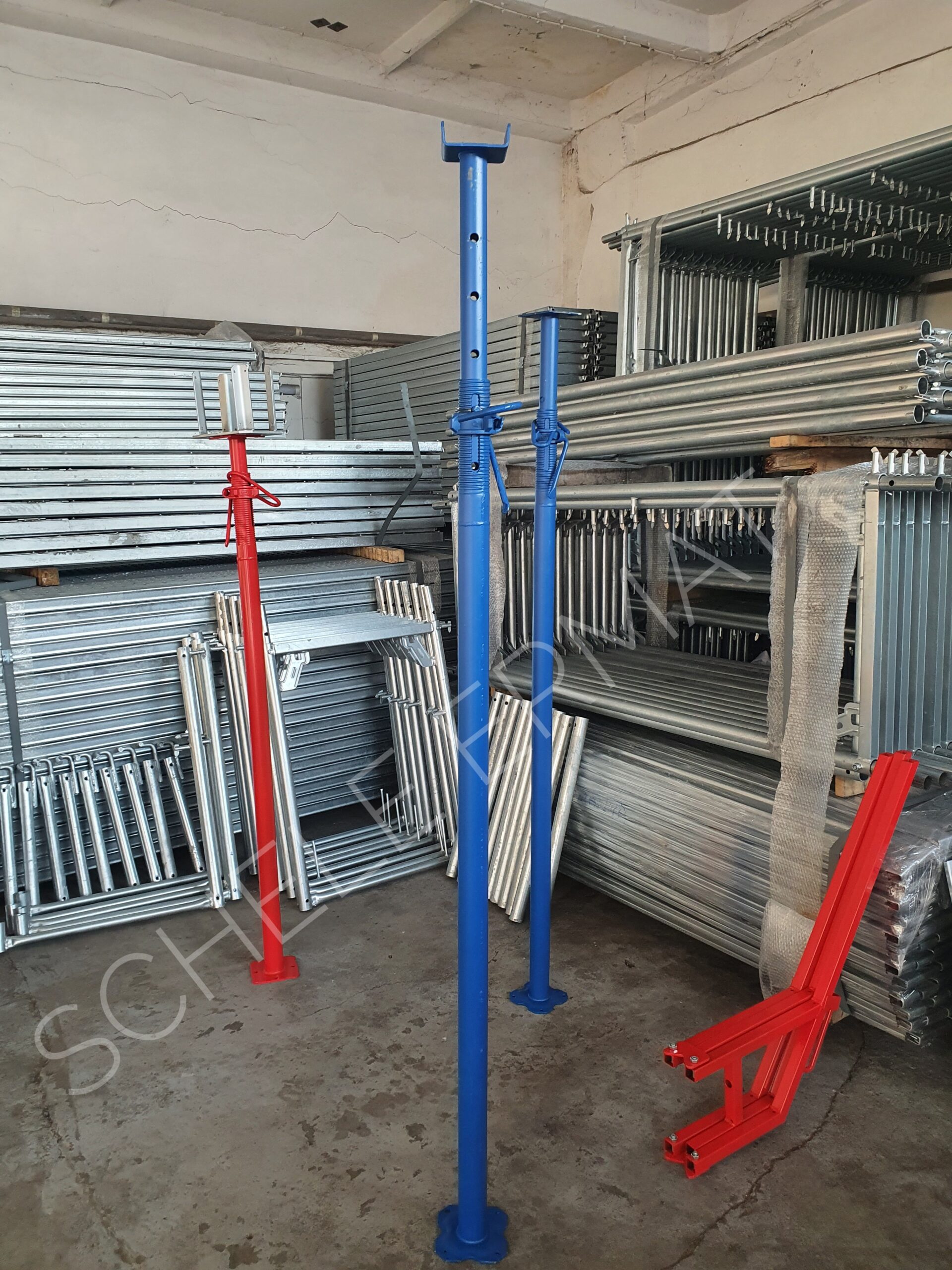 Ermat invest, vanzari schele metalice