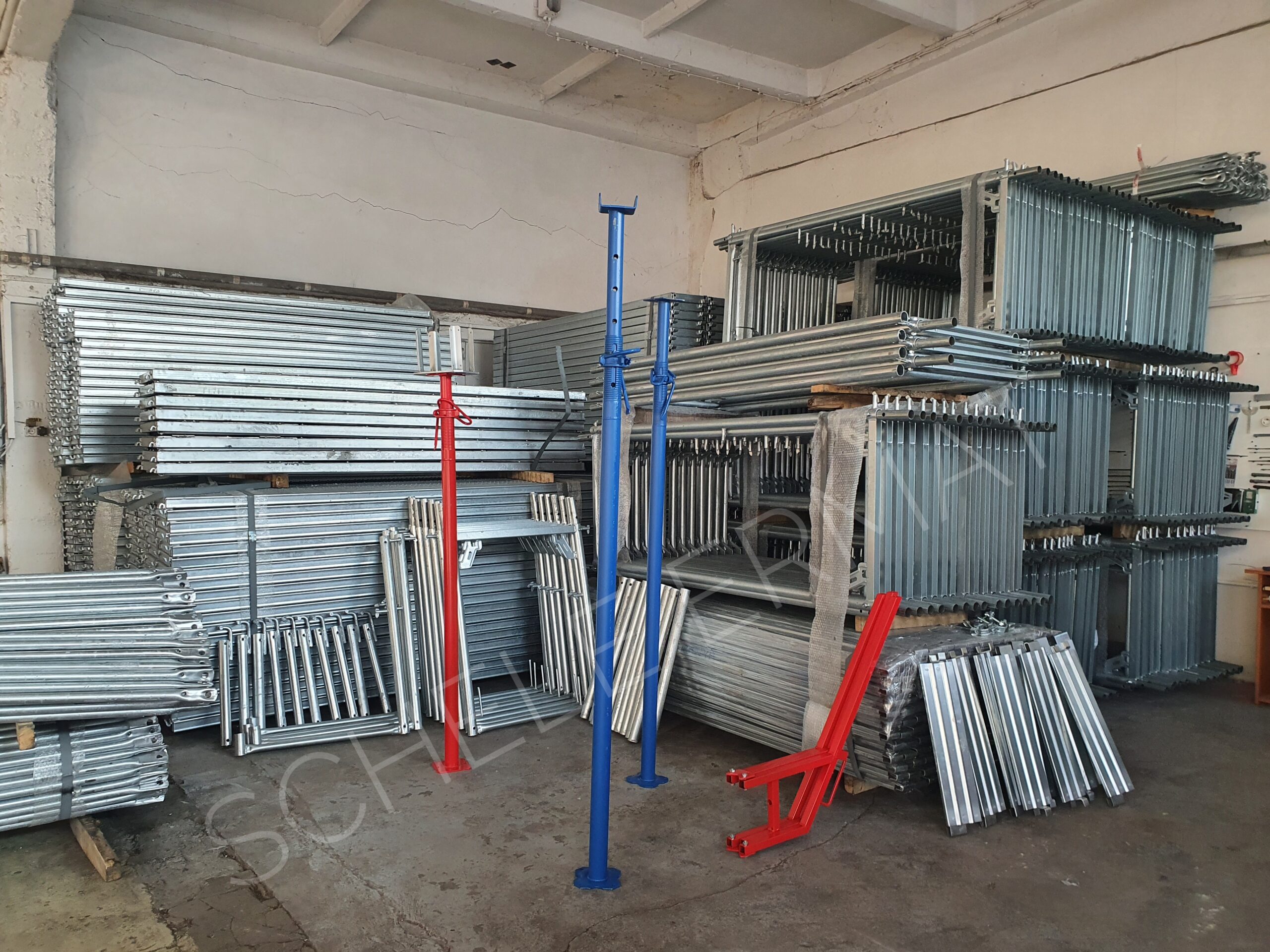 Ermat invest, vanzari schele metalice