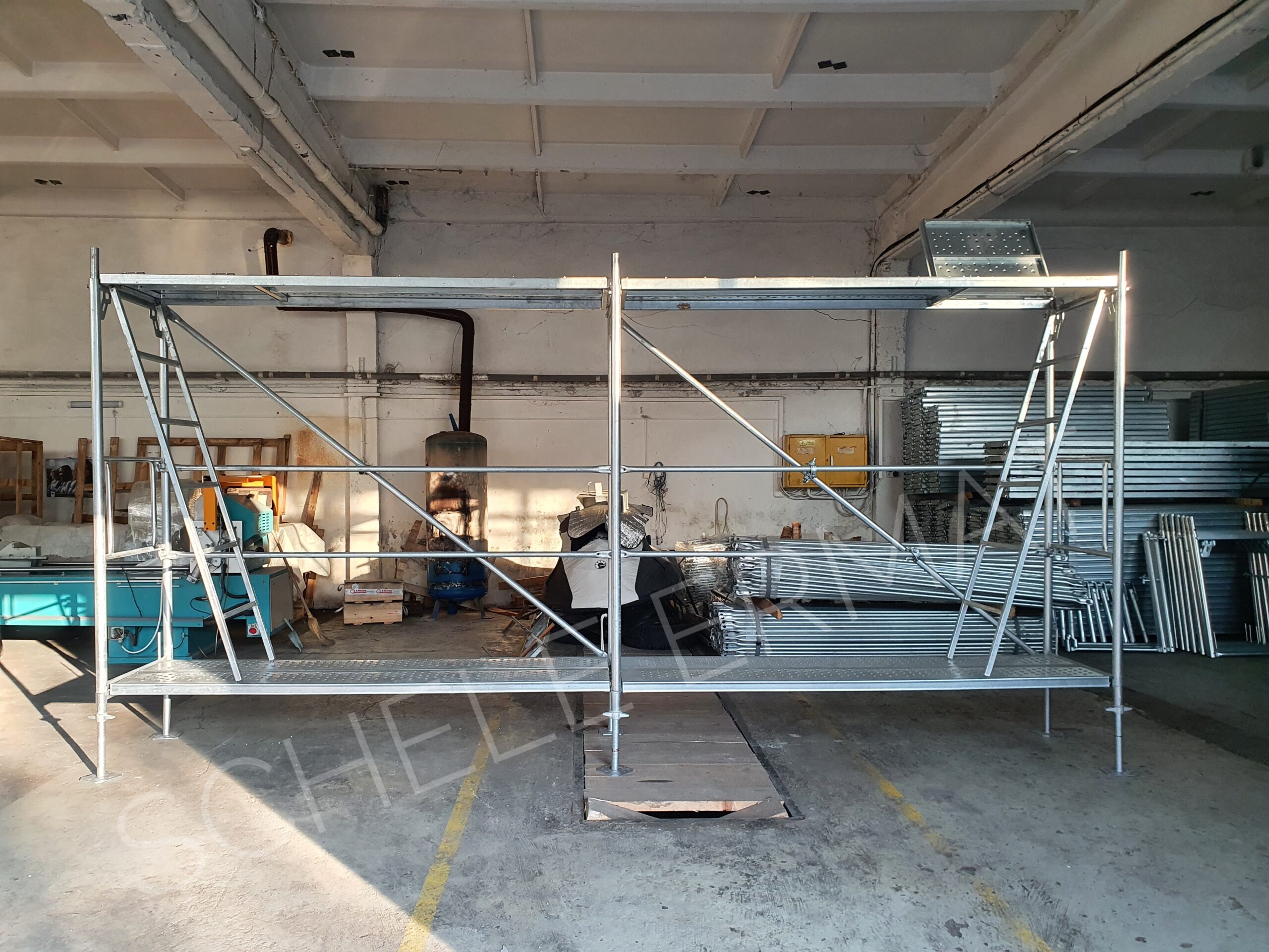 Ermat invest, vanzari schele metalice