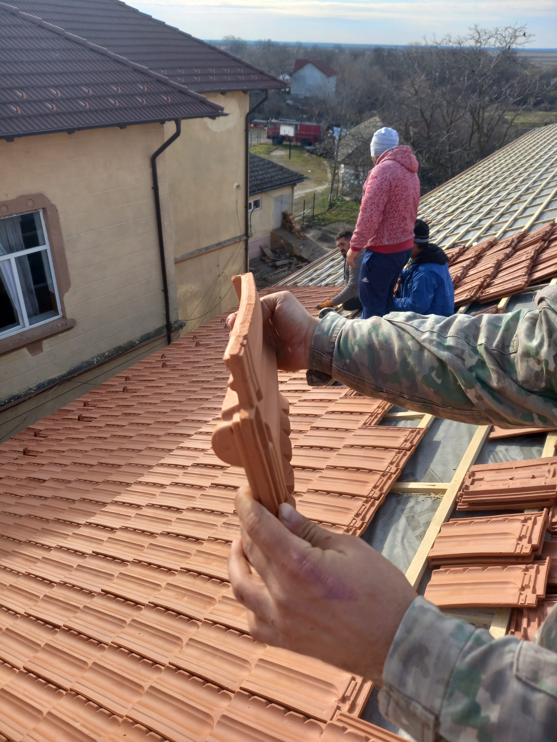 Constructii acoperisuri