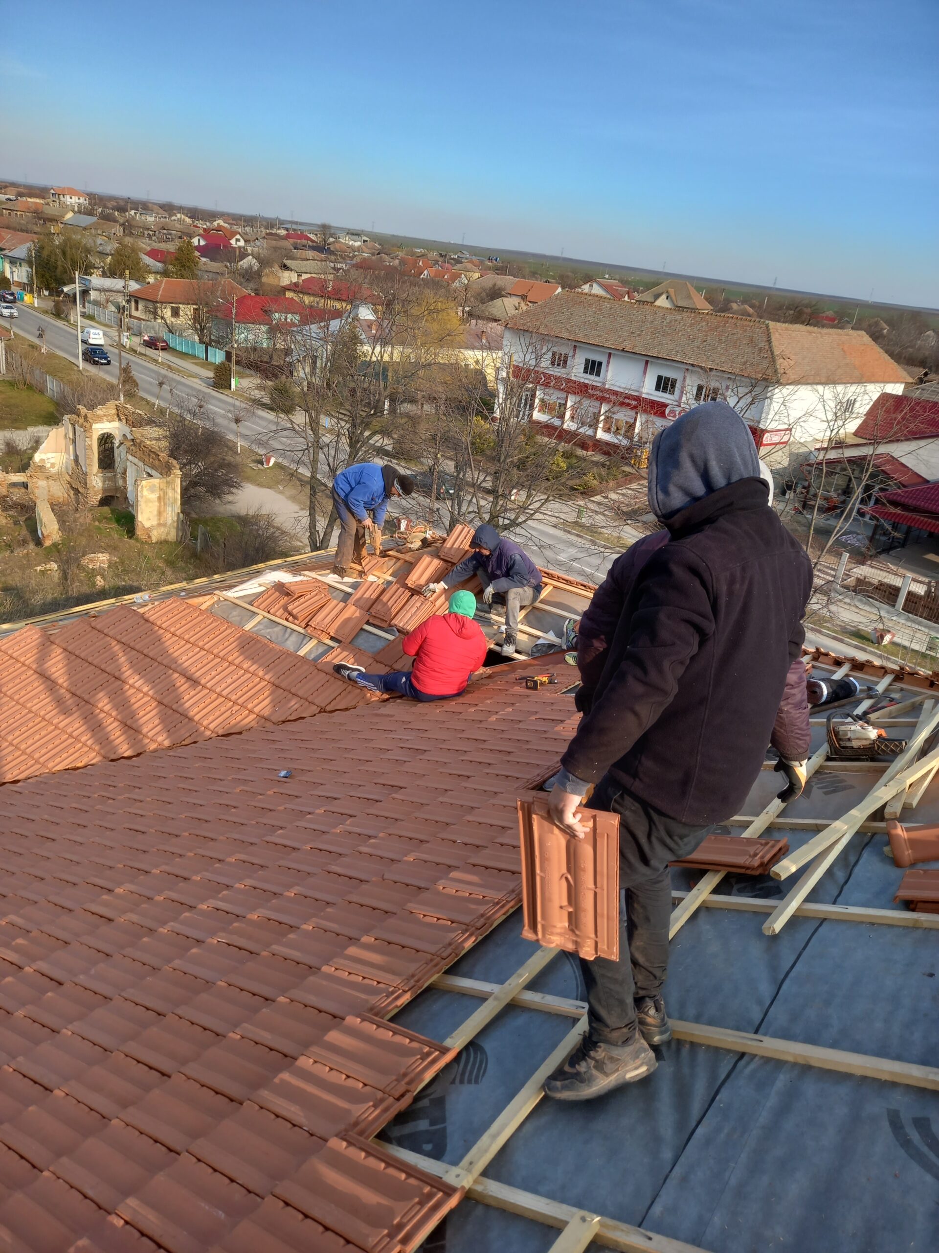 Constructii acoperisuri