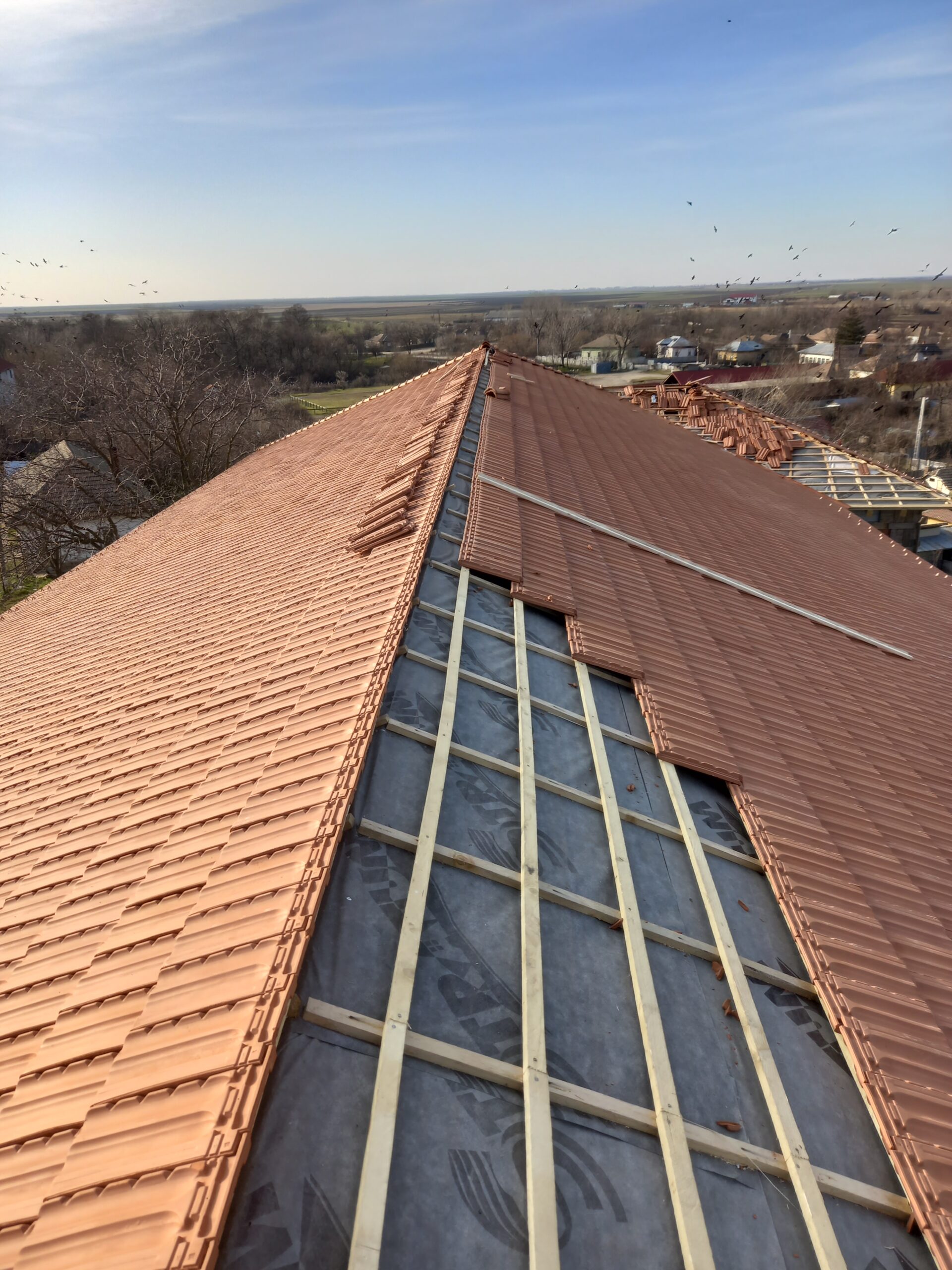 Constructii acoperisuri