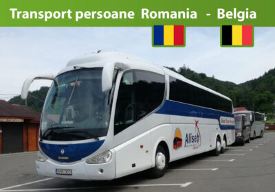 Transport persoane ROMANIA BELGIA