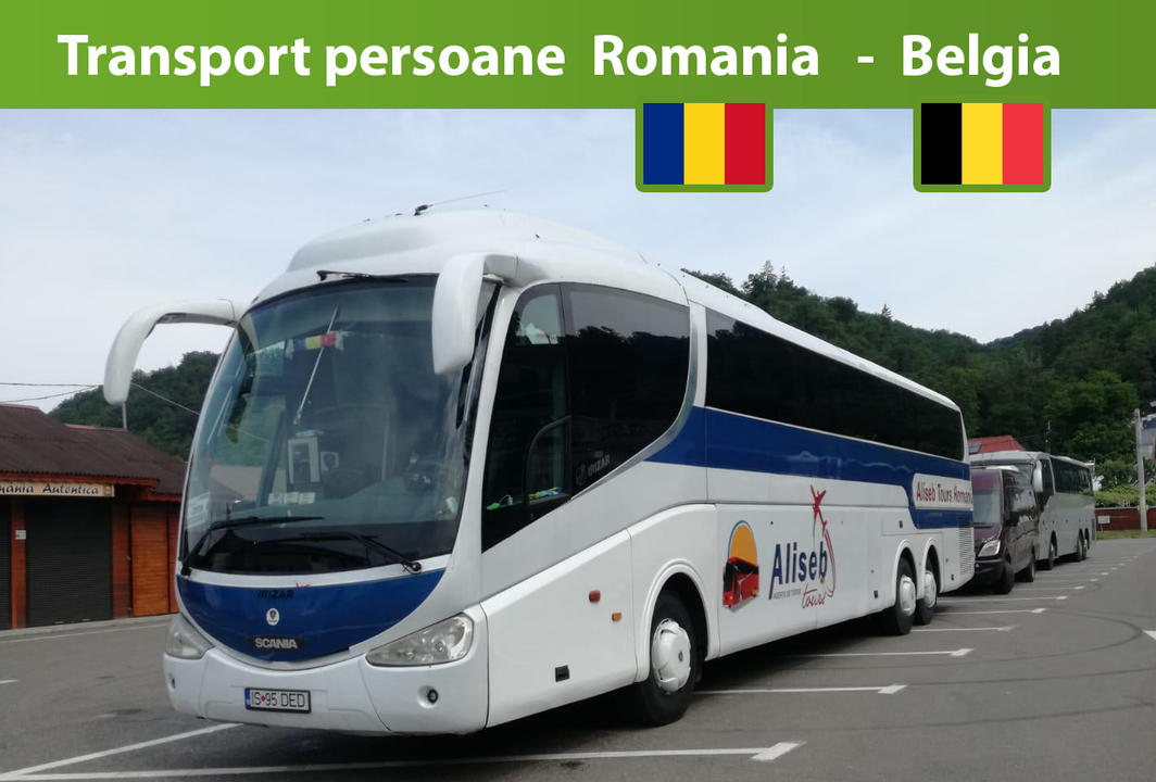 Transport persoane ROMANIA BELGIA