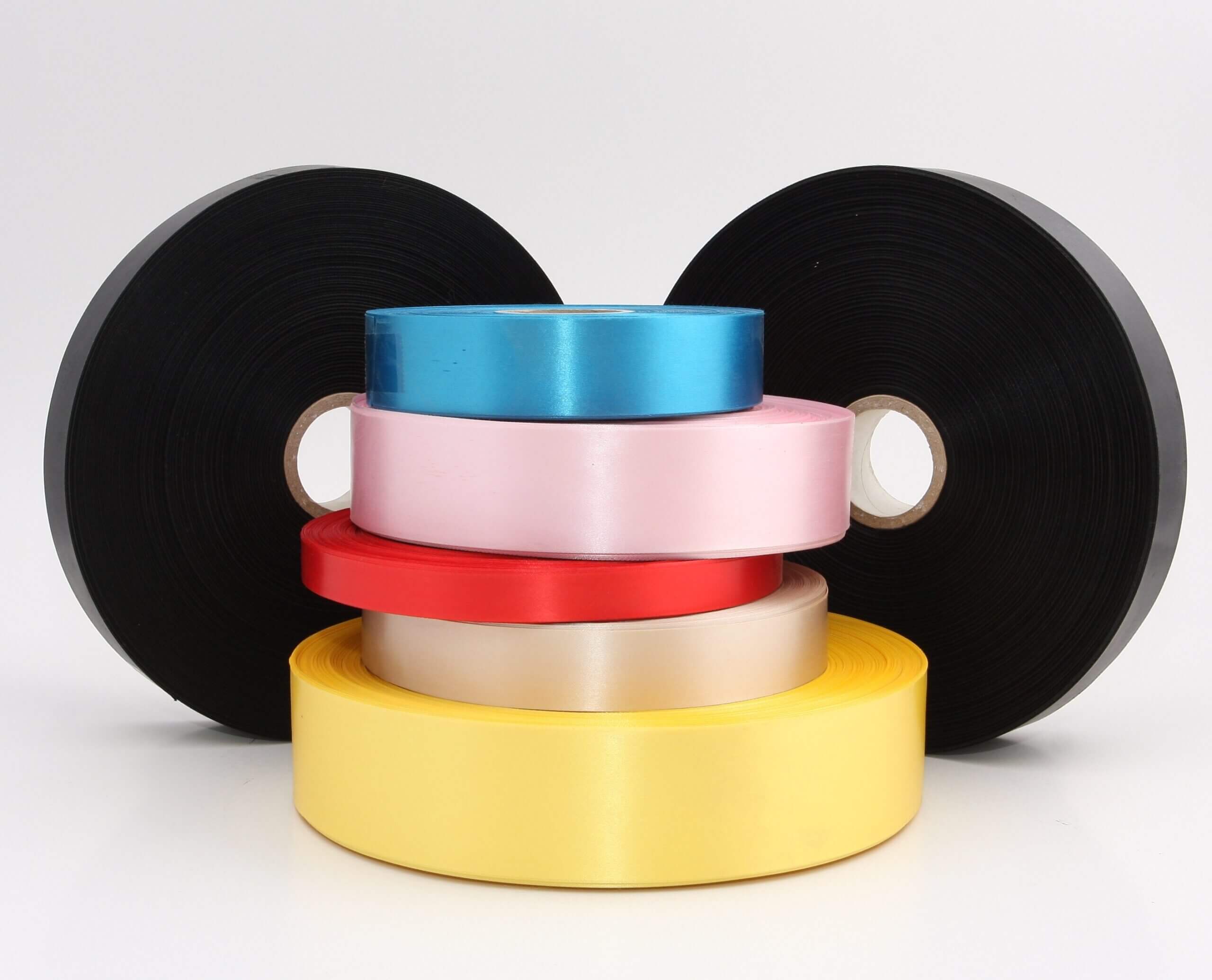 Banda poliamida, ribon, si satin