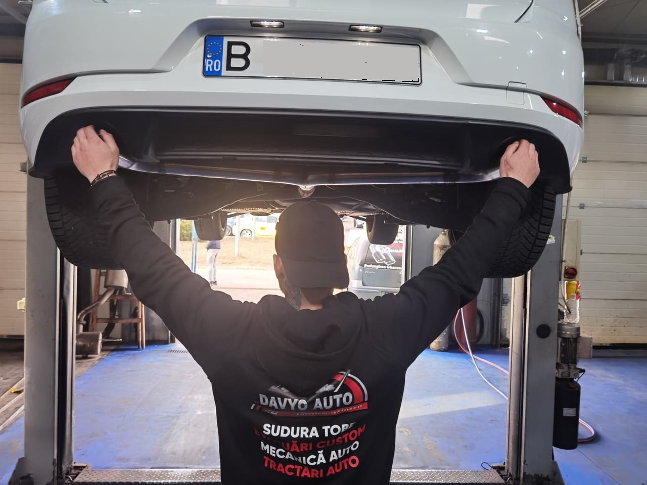 Sudura, Reparatii Tobe Esapament Bragadiru