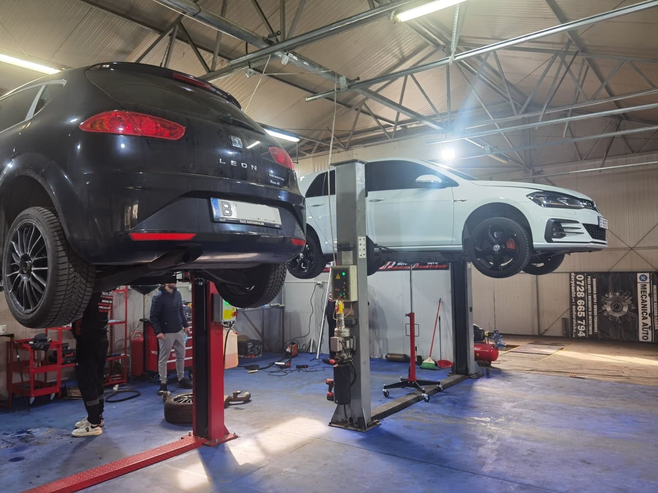 Sudura, Reparatii Tobe Esapament Bragadiru