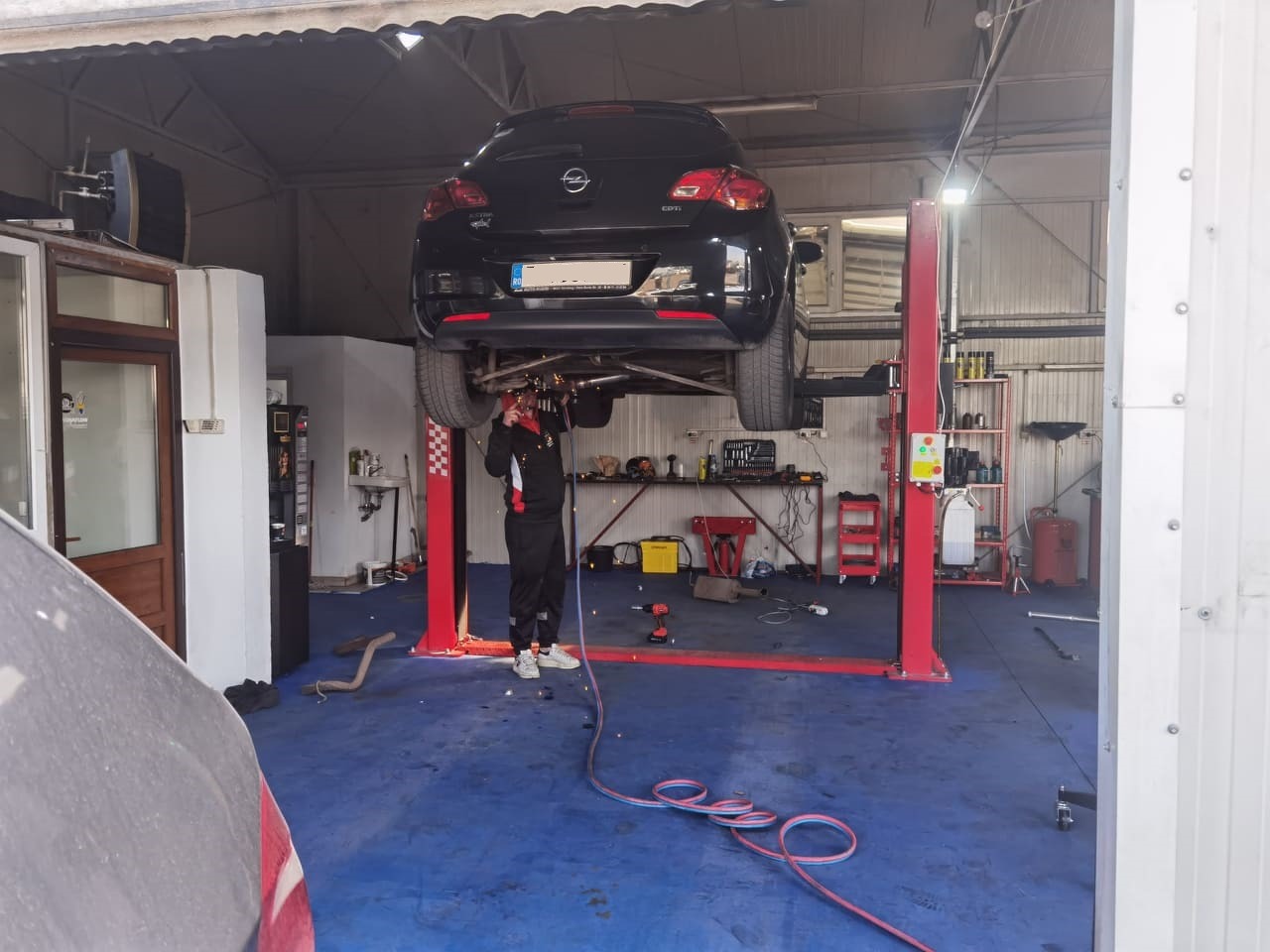 Sudura, Reparatii Tobe Esapament Bragadiru