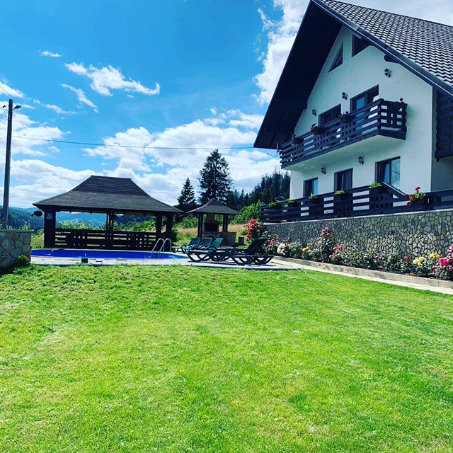 Pensiunea Stefania Putna