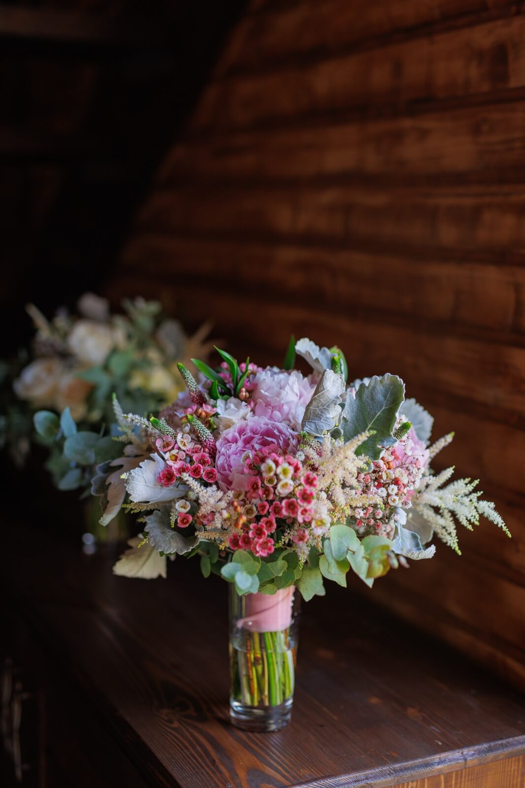 Decor cu flori nunta sau botez