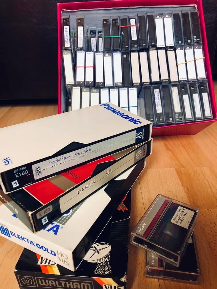 Digitalizez orice tip de casete video