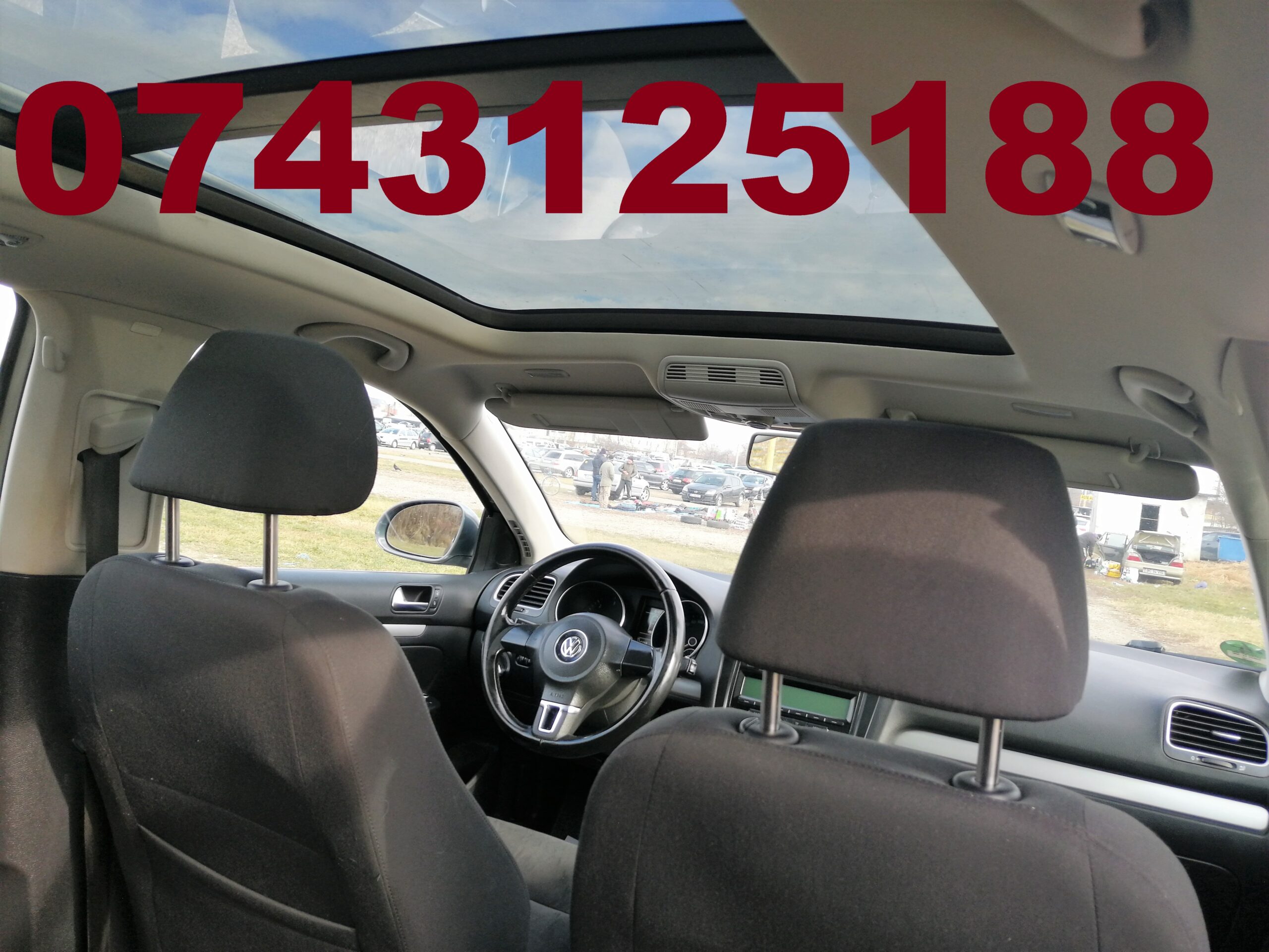 VW Golf VI – FULL – piele, clima, jante – impecabilă