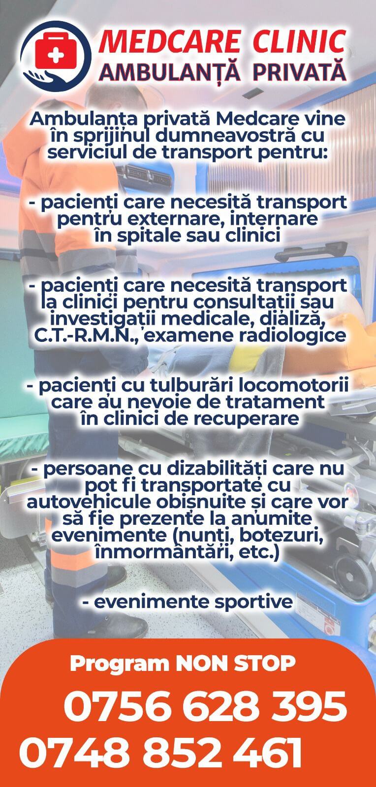 Medcare Clinic Ambulanta Privata Falticeni
