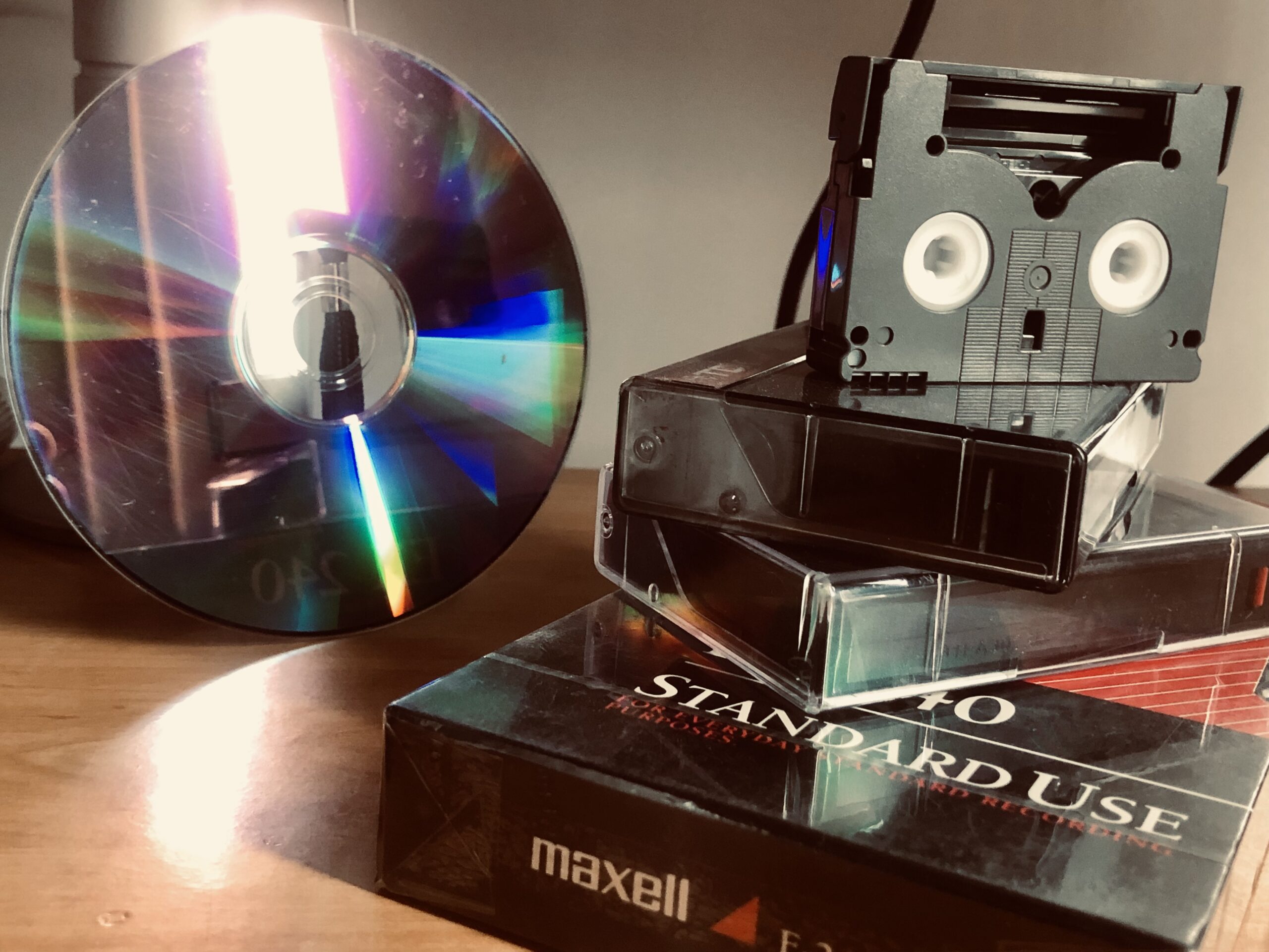 Digitalizez orice tip de casete video