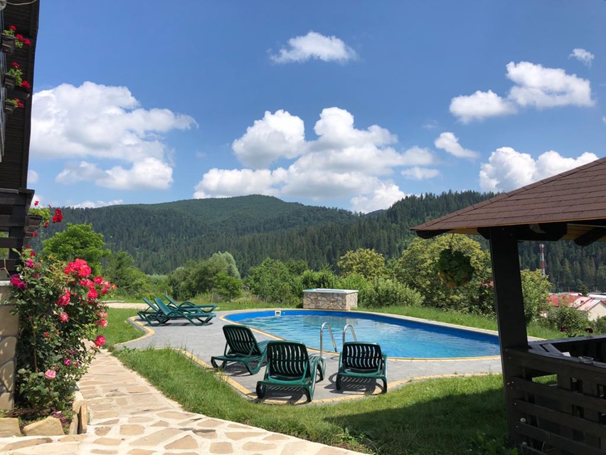 Pensiunea Stefania Putna