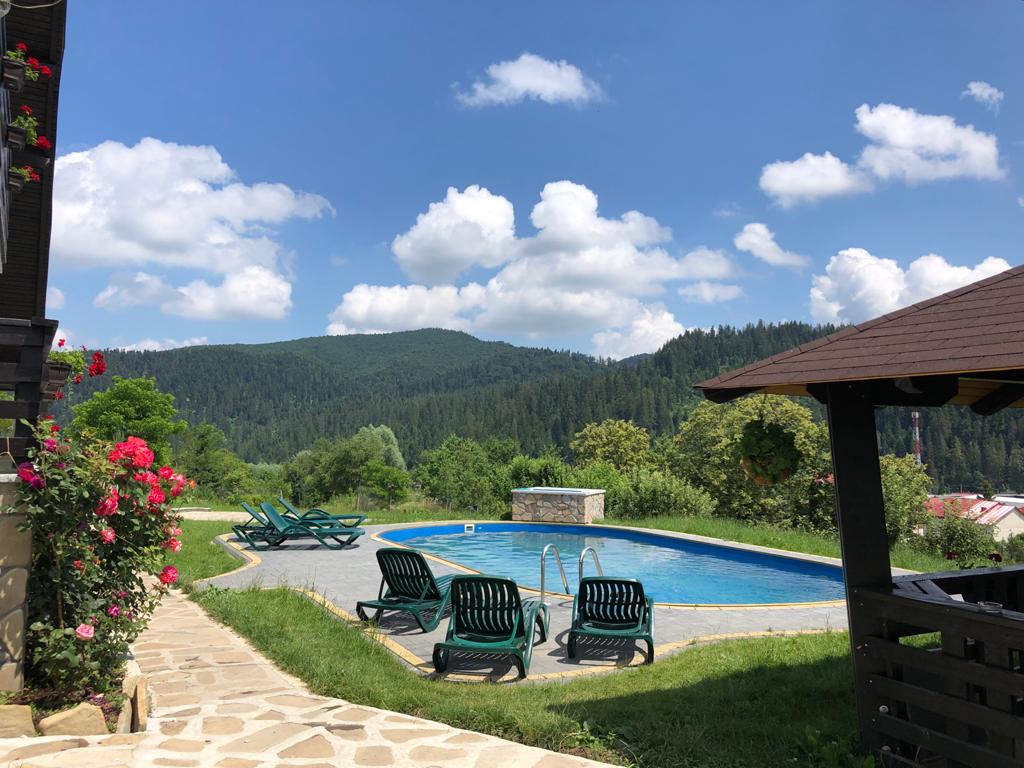 Pensiunea Stefania Putna