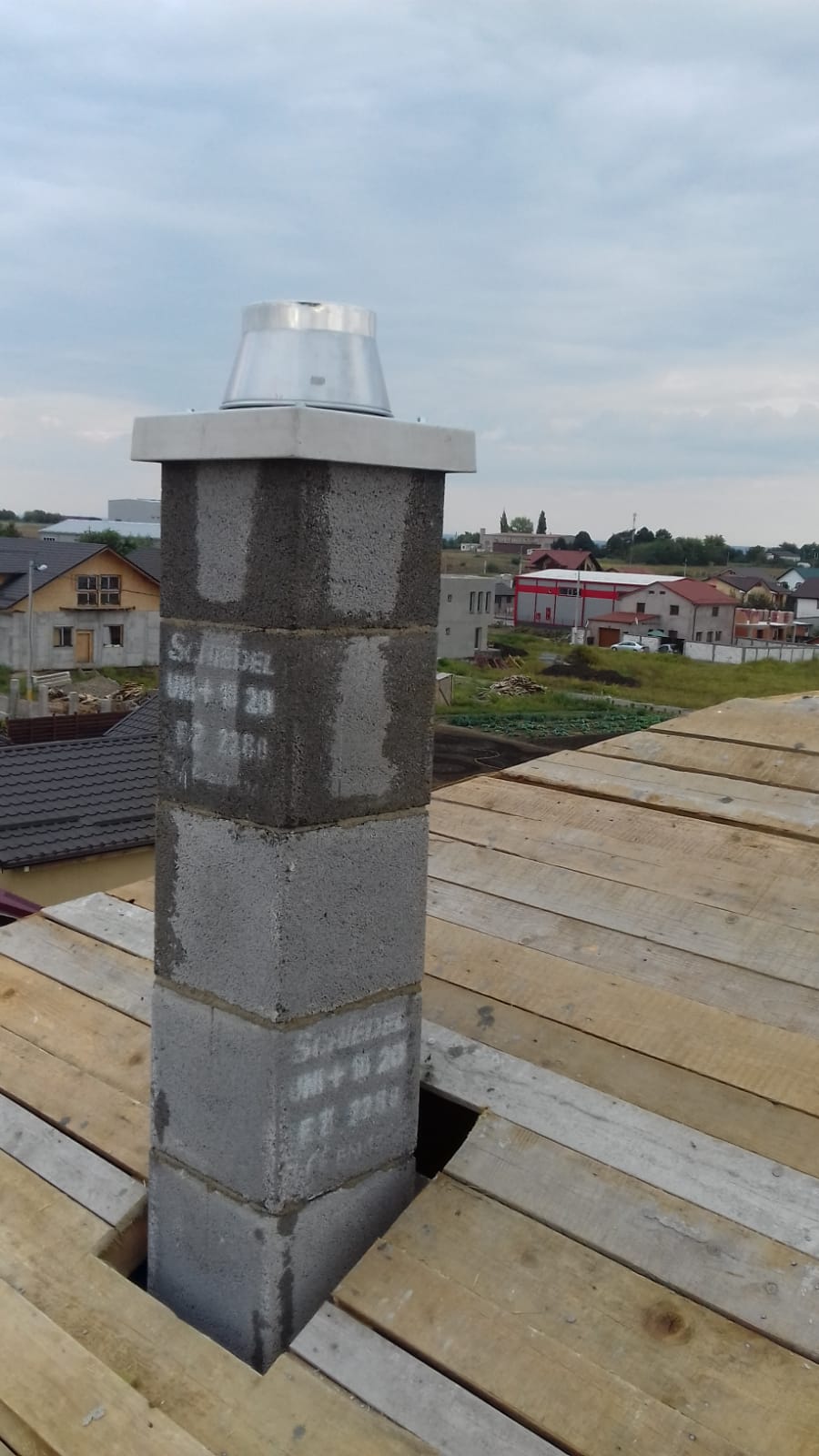 Constructii cosuri de fum profesionale