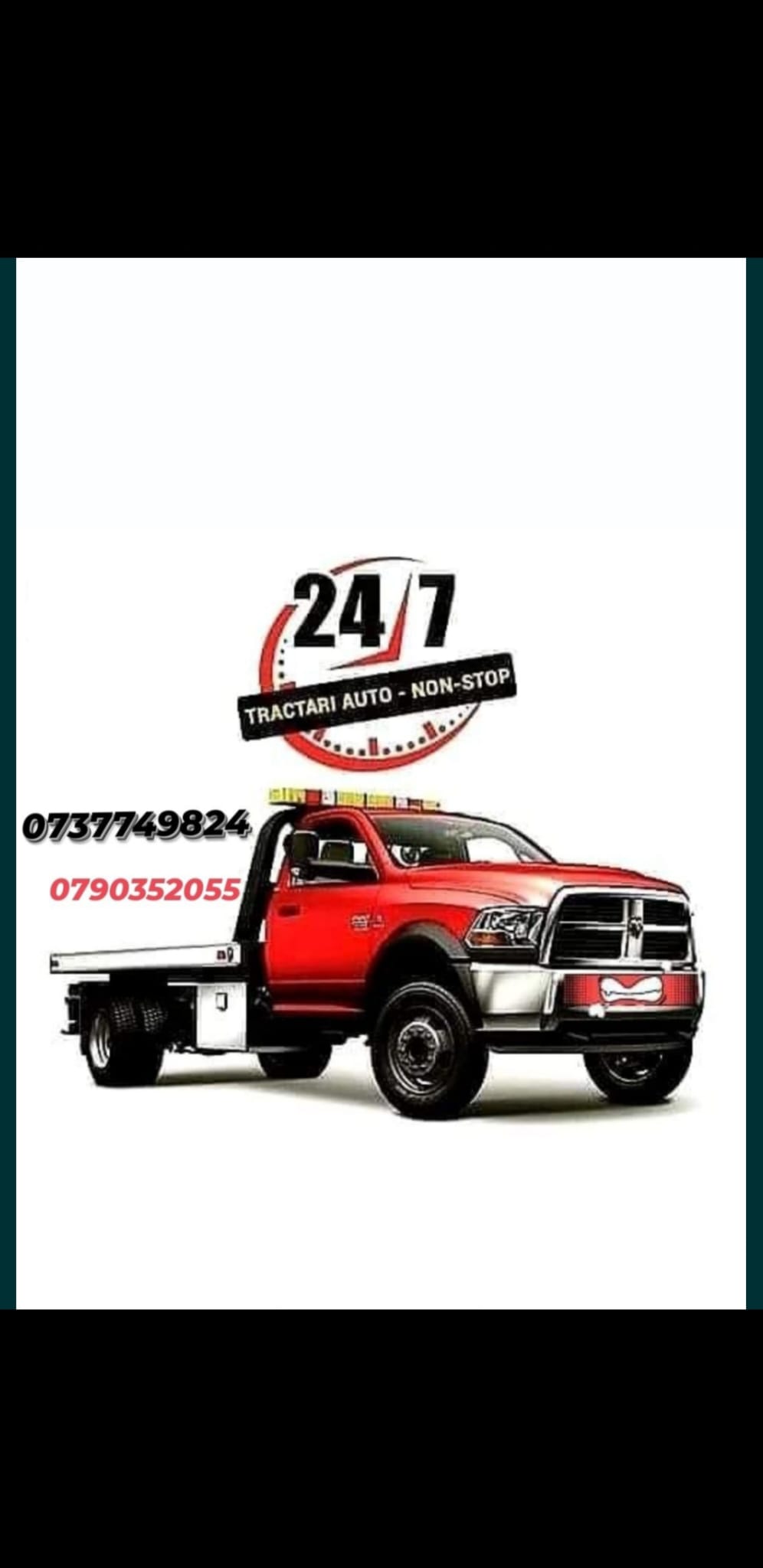 Tractari auto Braila NONstop