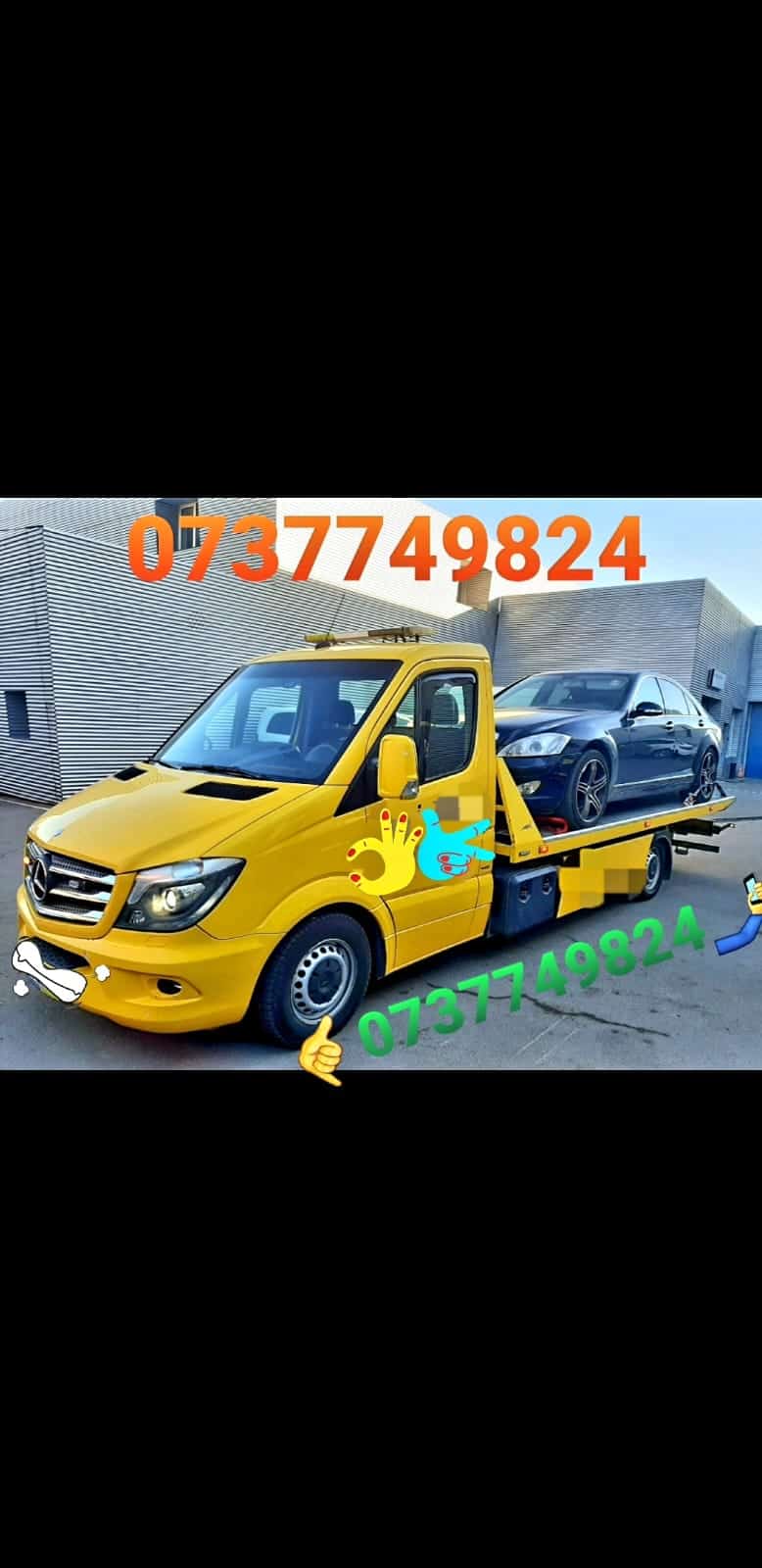 Tractari auto Braila NONstop