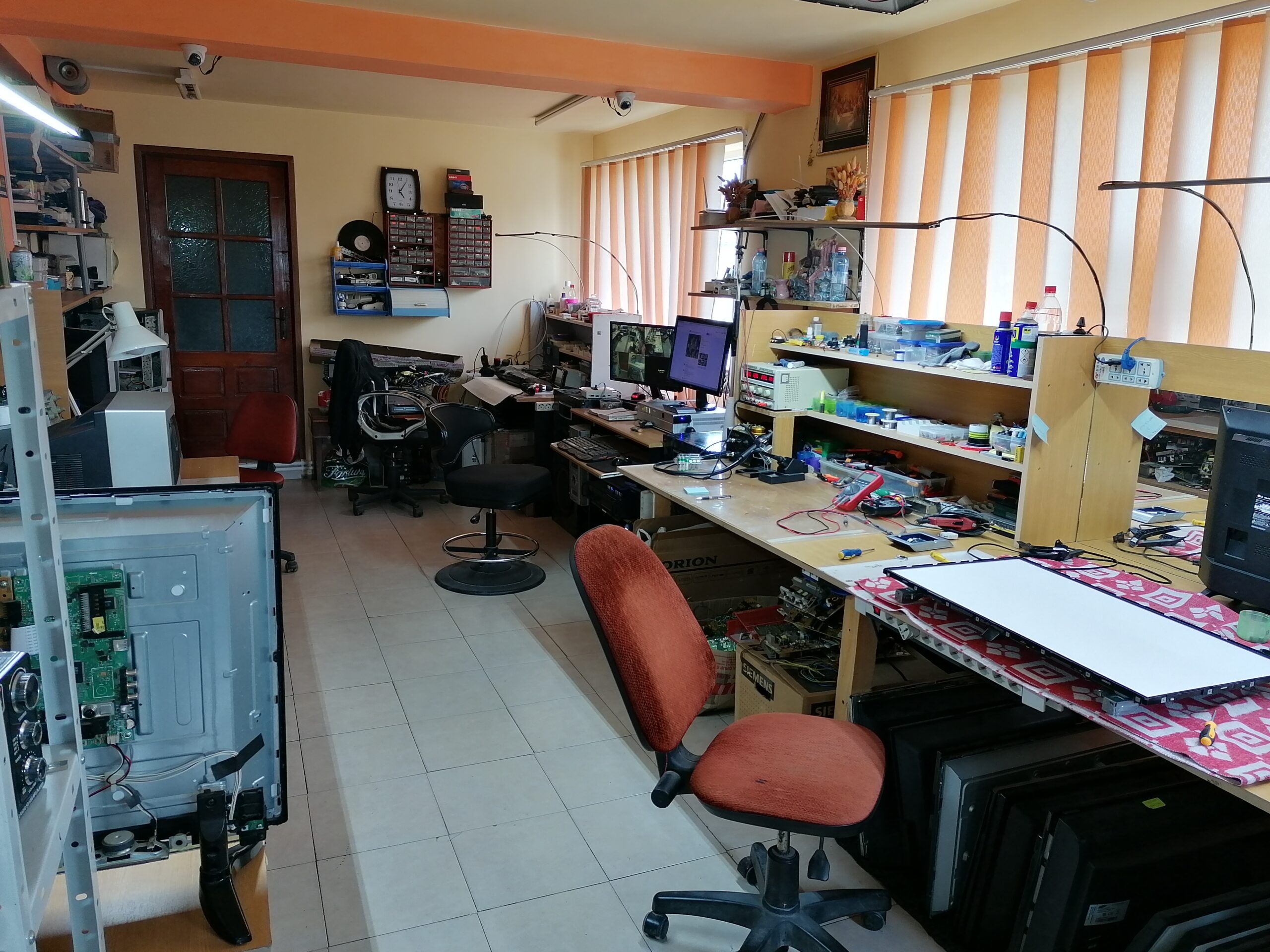 Reparati tv -electrocasnice