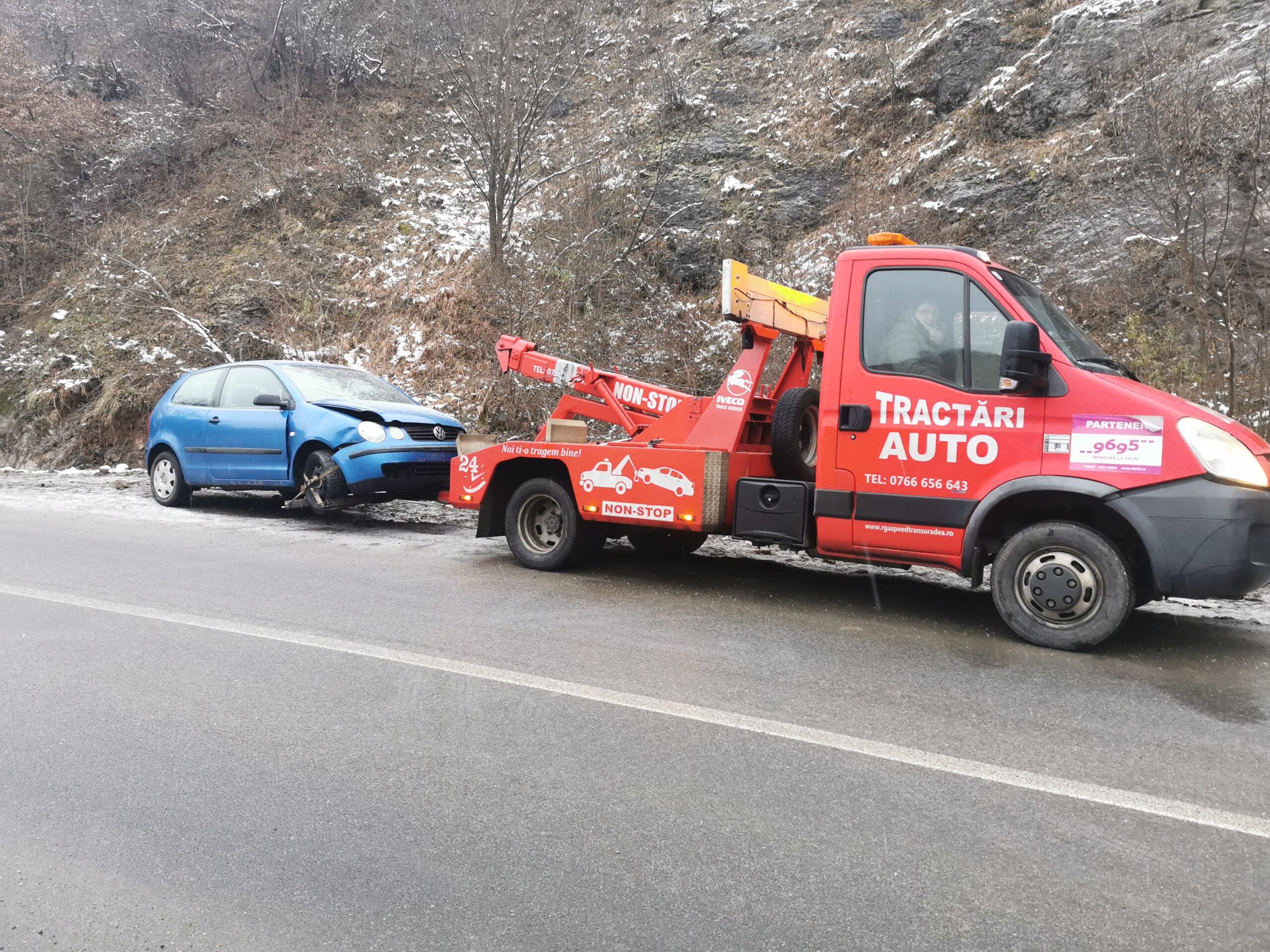 Tractari interventi roti rupte Oradea