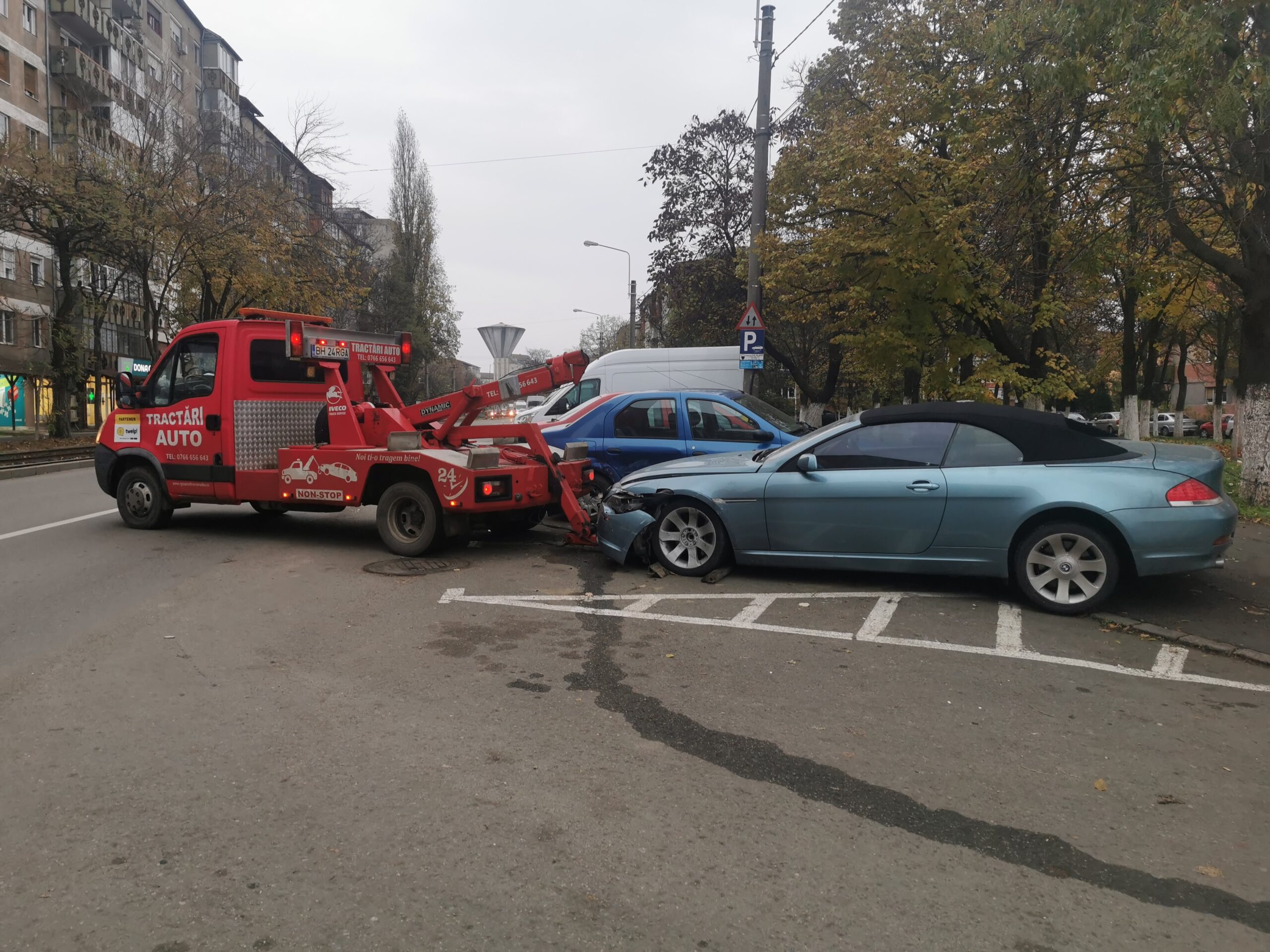 Tractari interventi roti rupte Oradea
