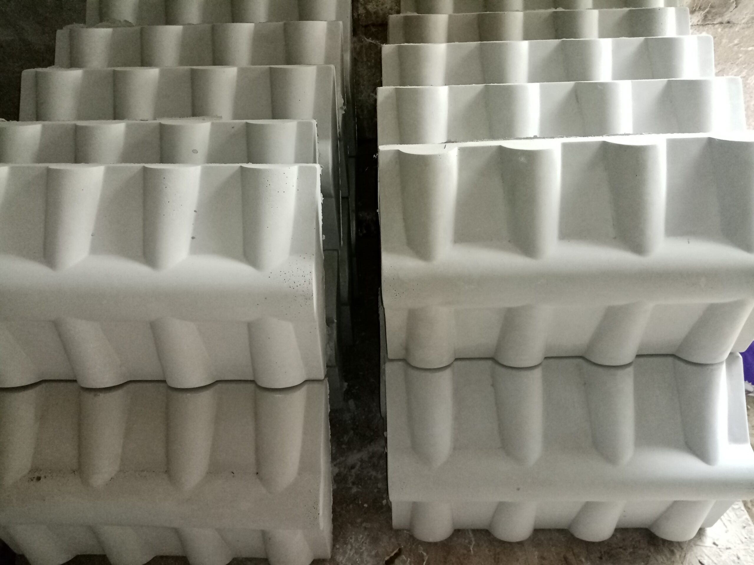 Capace gard din beton