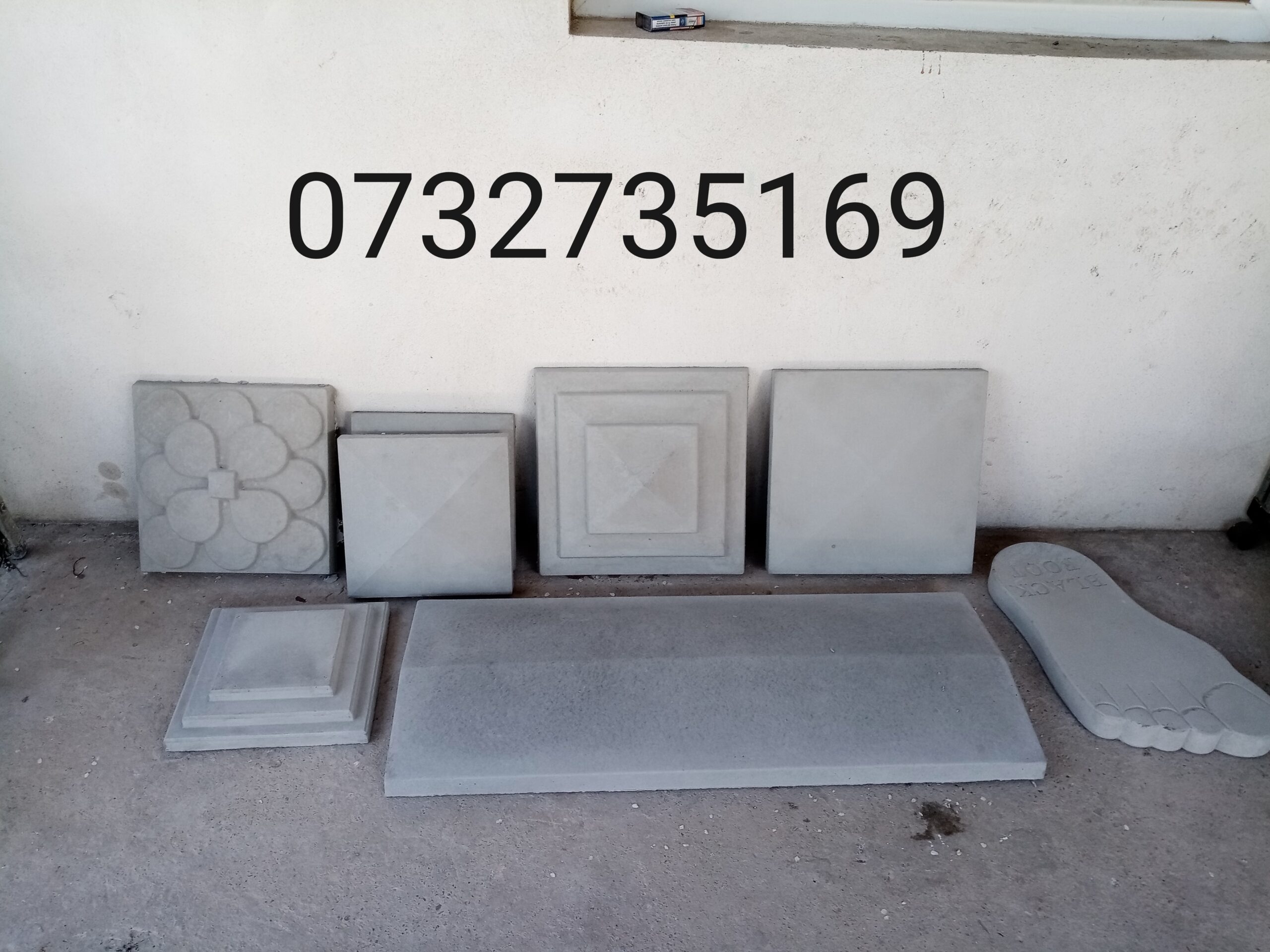 Capace gard din beton