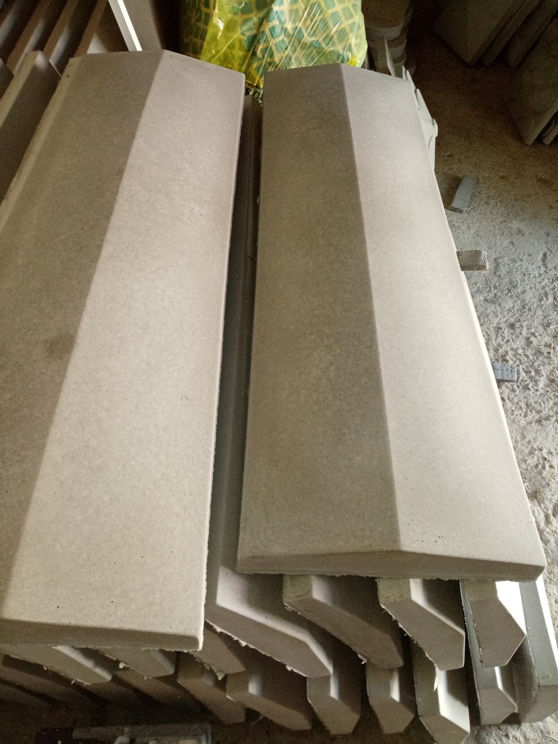 Capace gard din beton