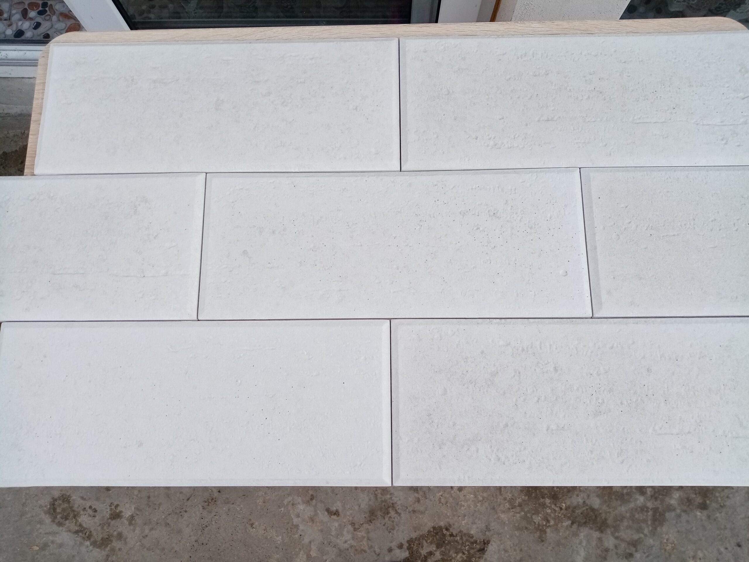 Capace gard din beton