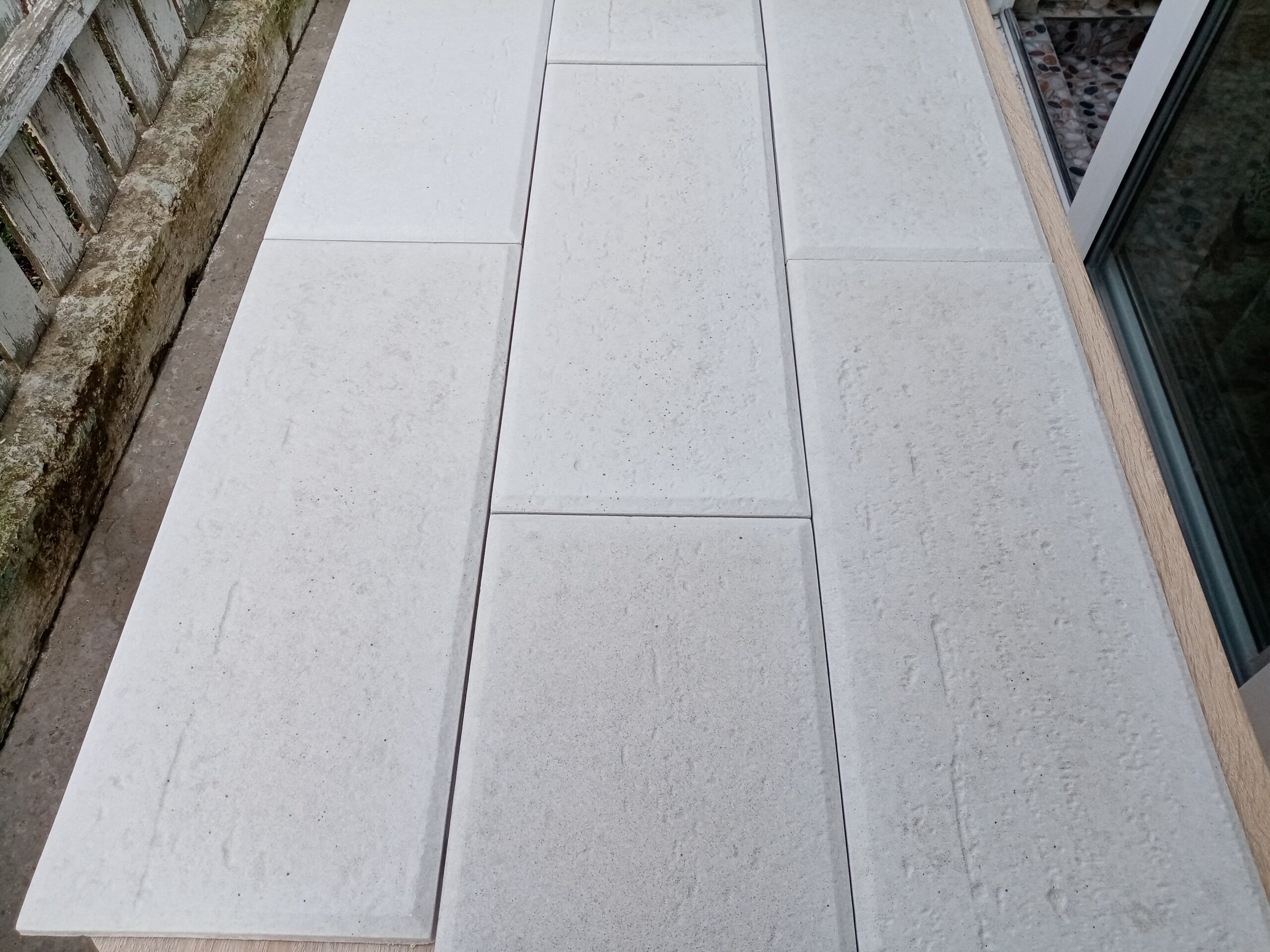 Capace gard din beton