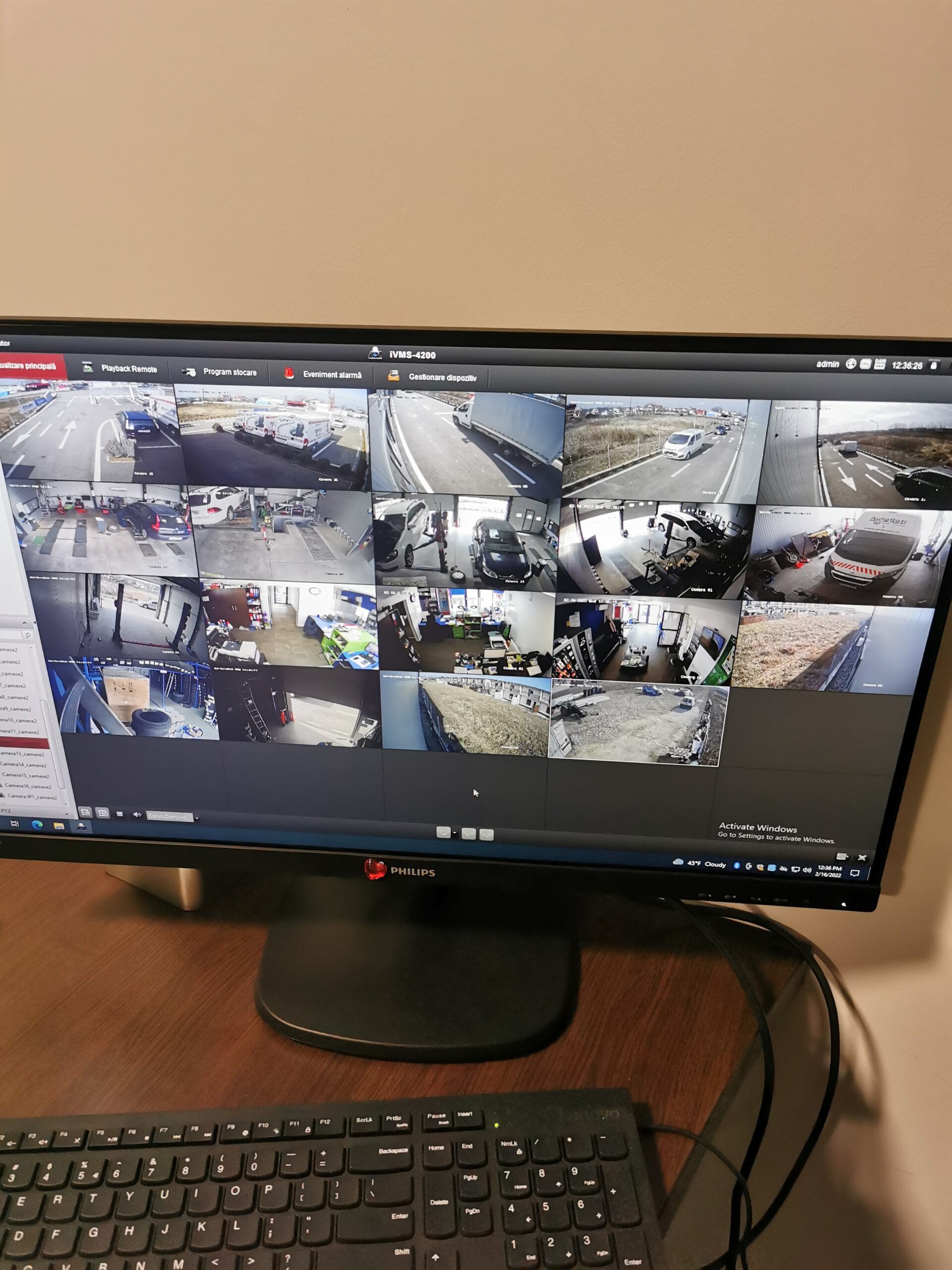 Sisteme de supraveghere video