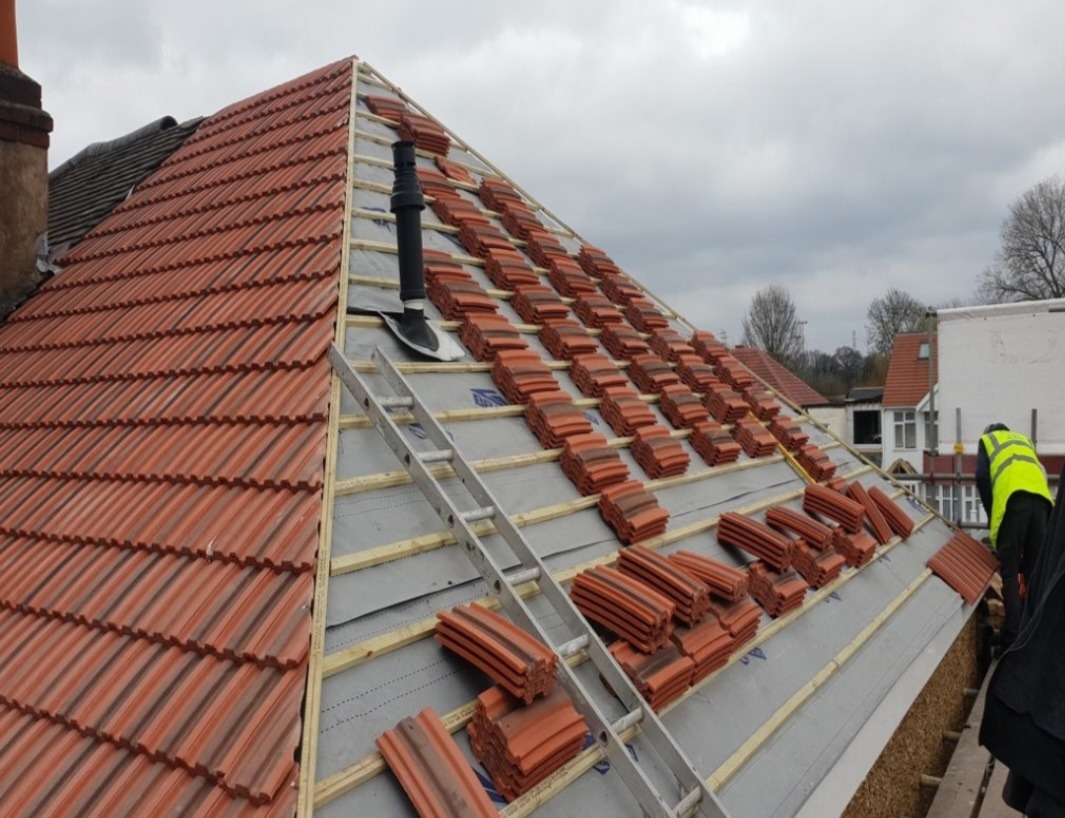 Construcții acoperișuri BILKA Lindab