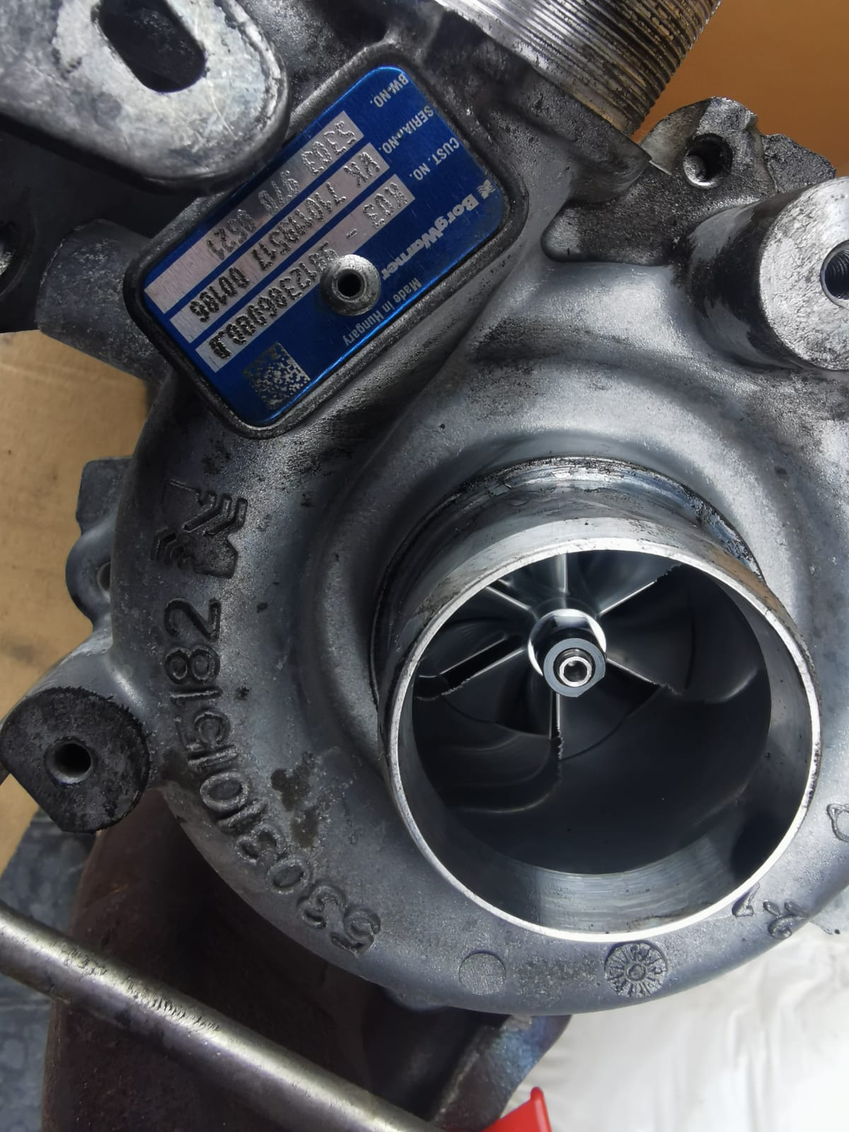 De vanzare turbo citroen euro 6