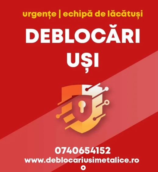ECHIPĂ DEBLOCĂRI UȘI IAȘI