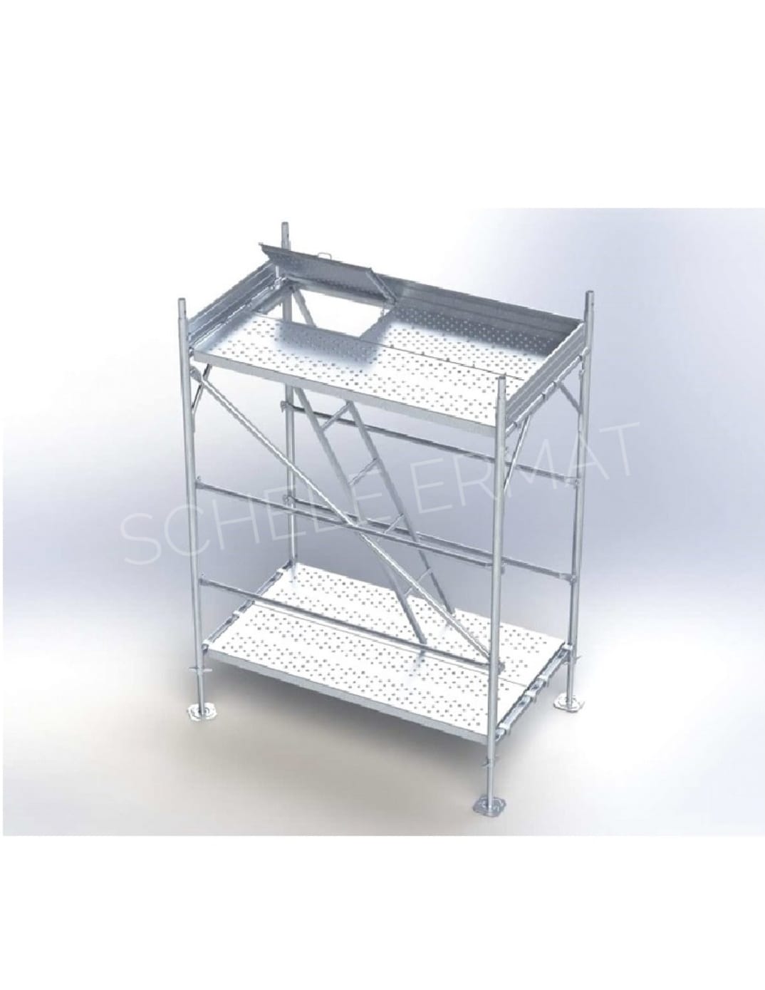 Ermat invest, vanzari schele metalice